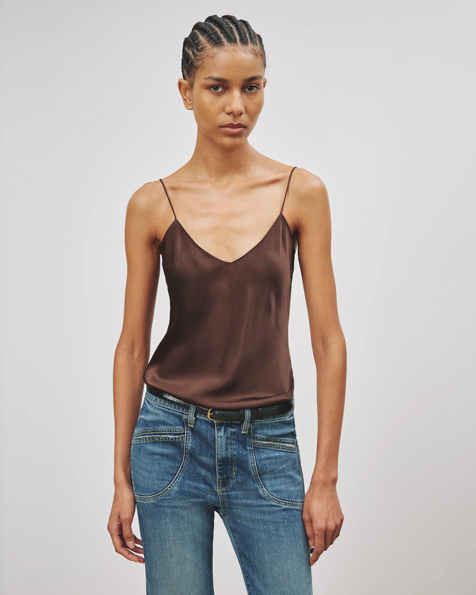 ISABELLA SILK CAMI - Image 27