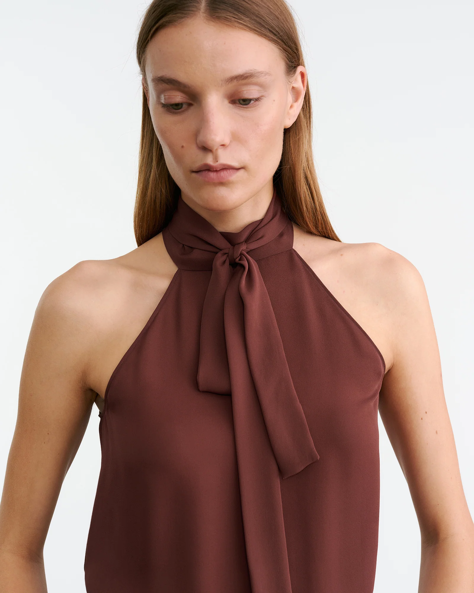 ALLA HALTERNECK TOP - Image 3