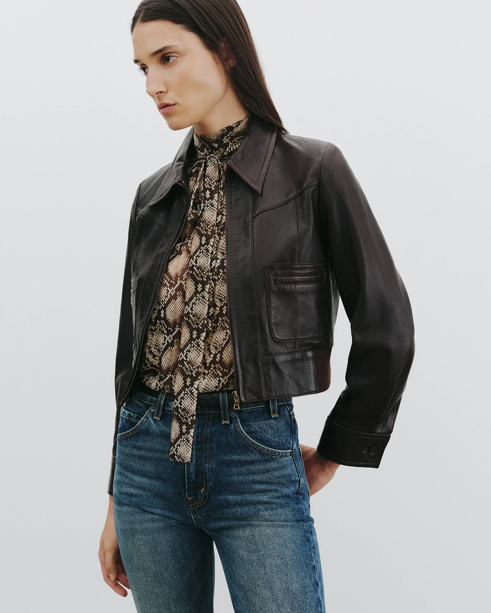 ALLA SILK HALTERNECK TOP - Image 6