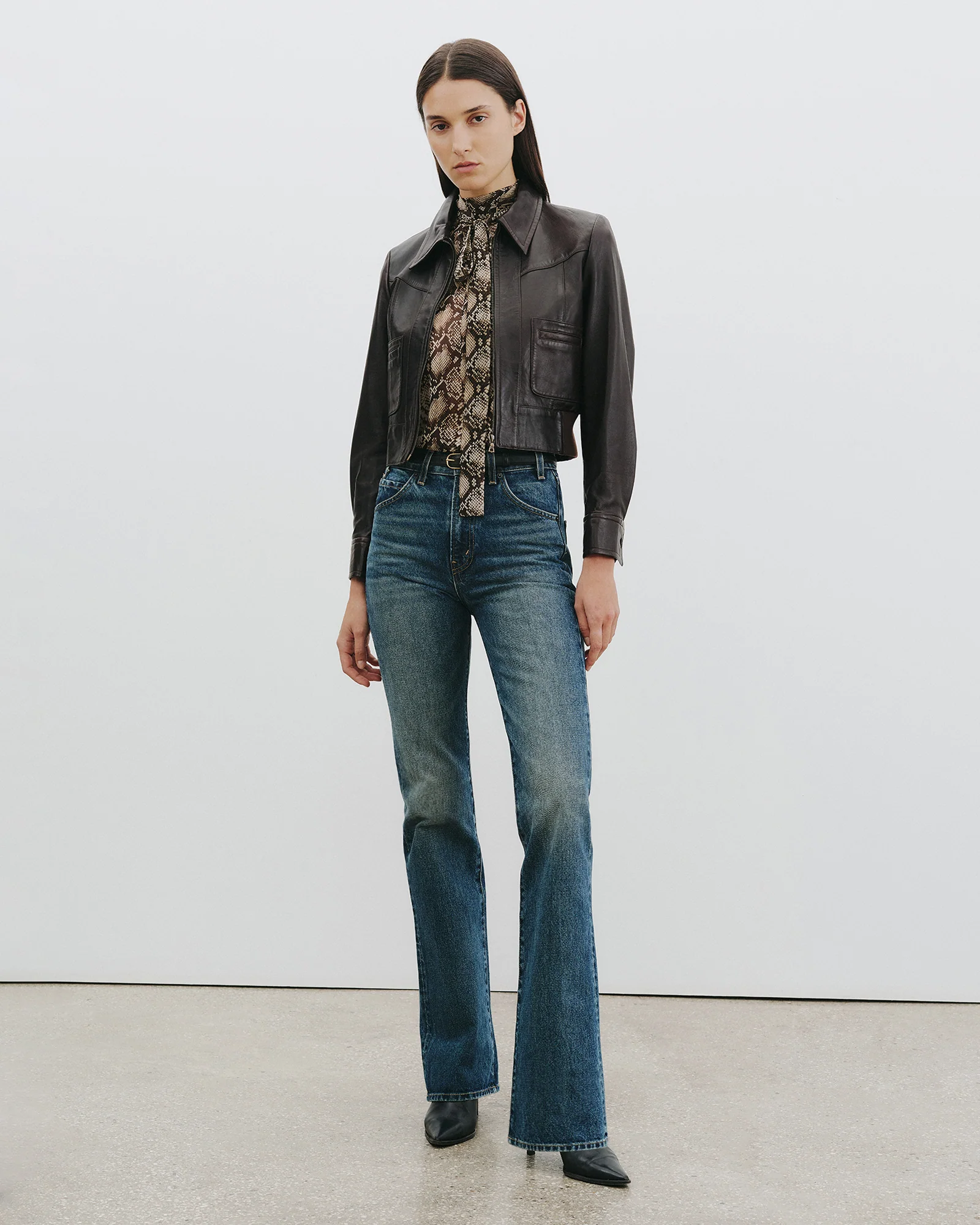 ALLA SILK HALTERNECK TOP - Image 7
