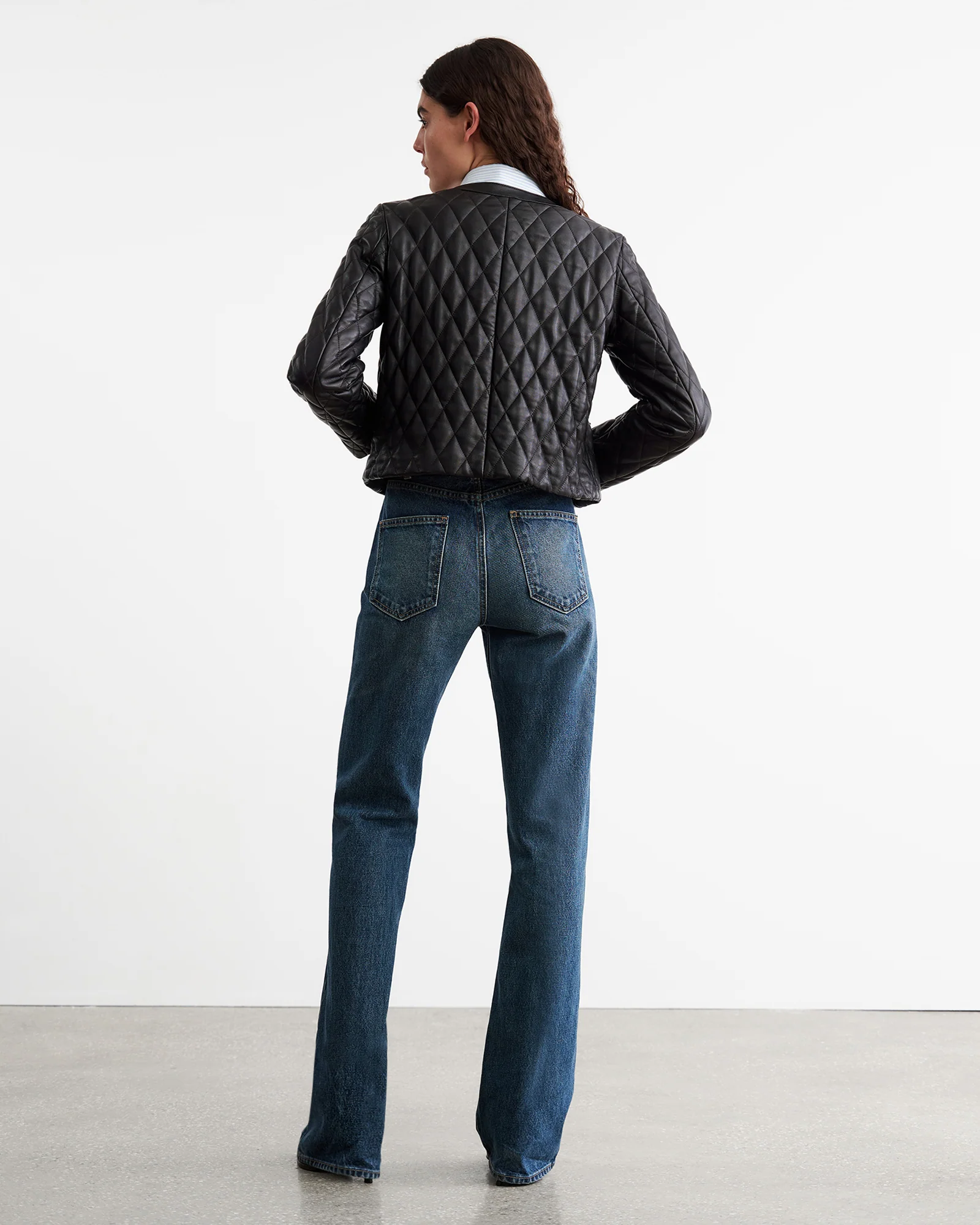AMY LEATHER JACKET - Image 6