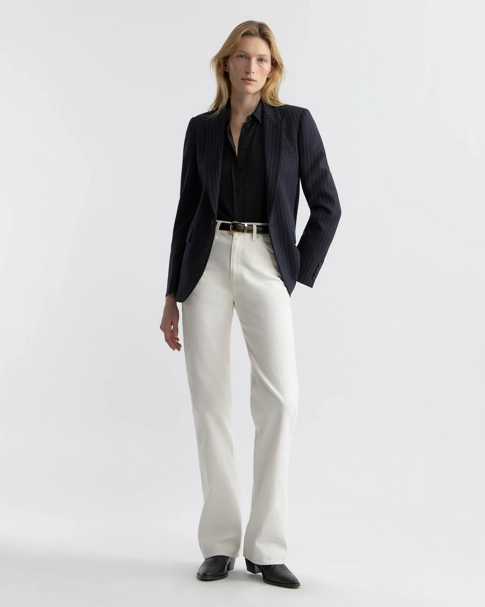 ANABEL WOOL BLAZER - Image 6