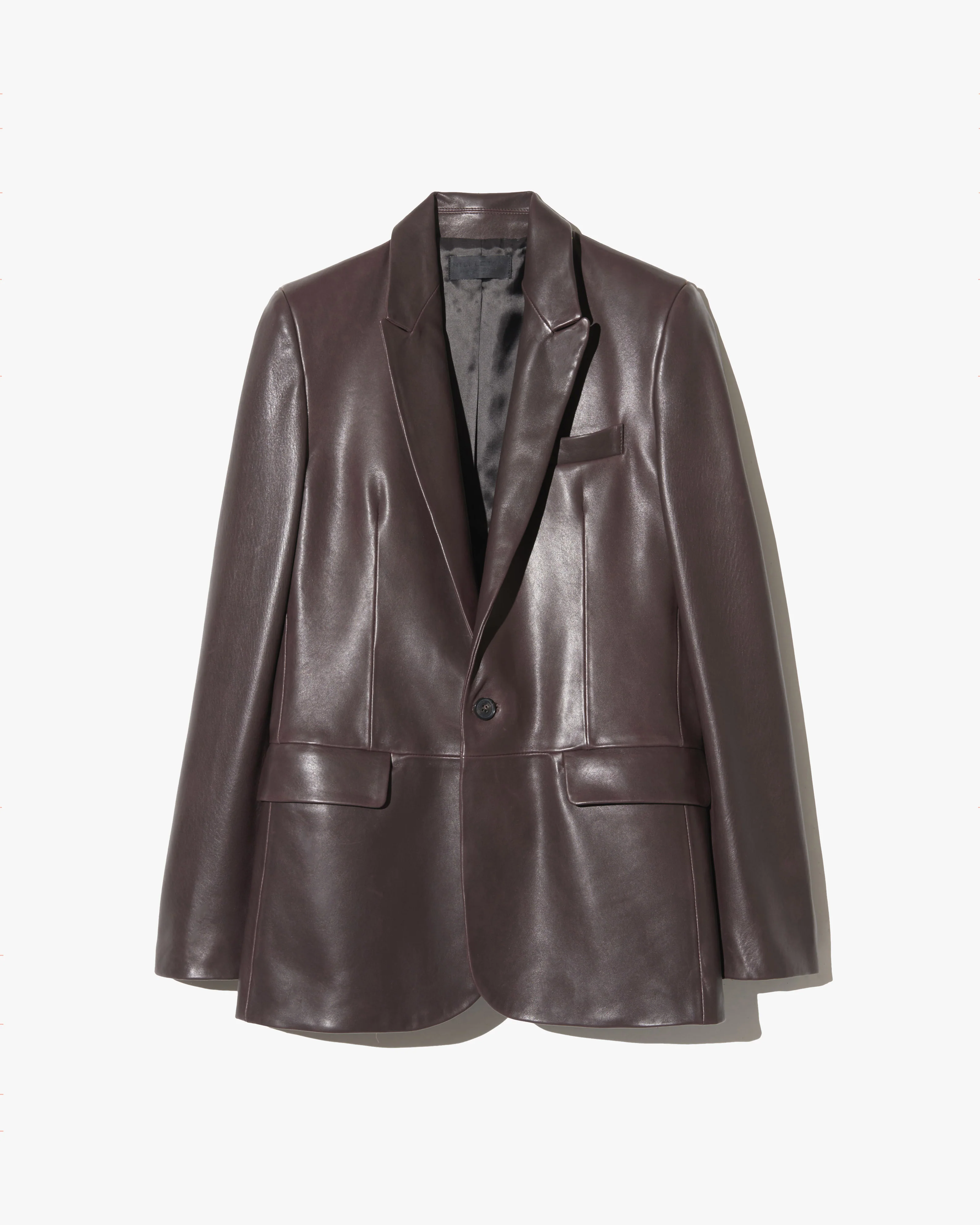 BELMONDE LEATHER TAILORED JACKET - Image 7