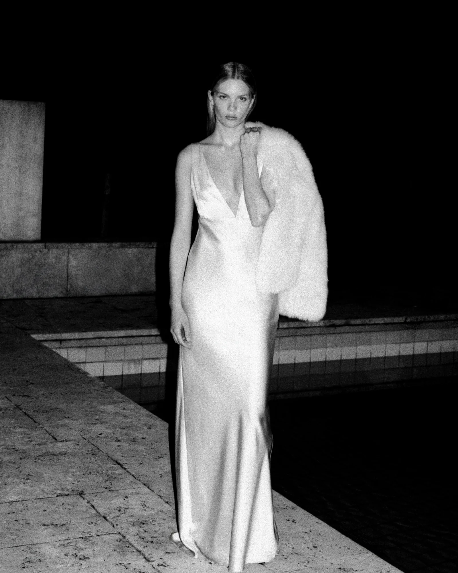 BIONCA SILK DRESS - Image 10