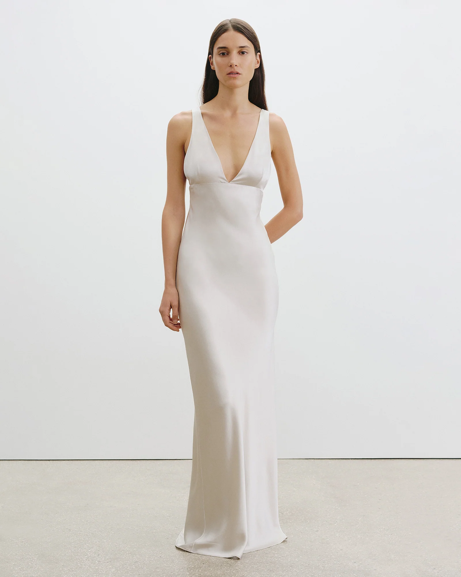 BIONCA SILK DRESS - Image 2