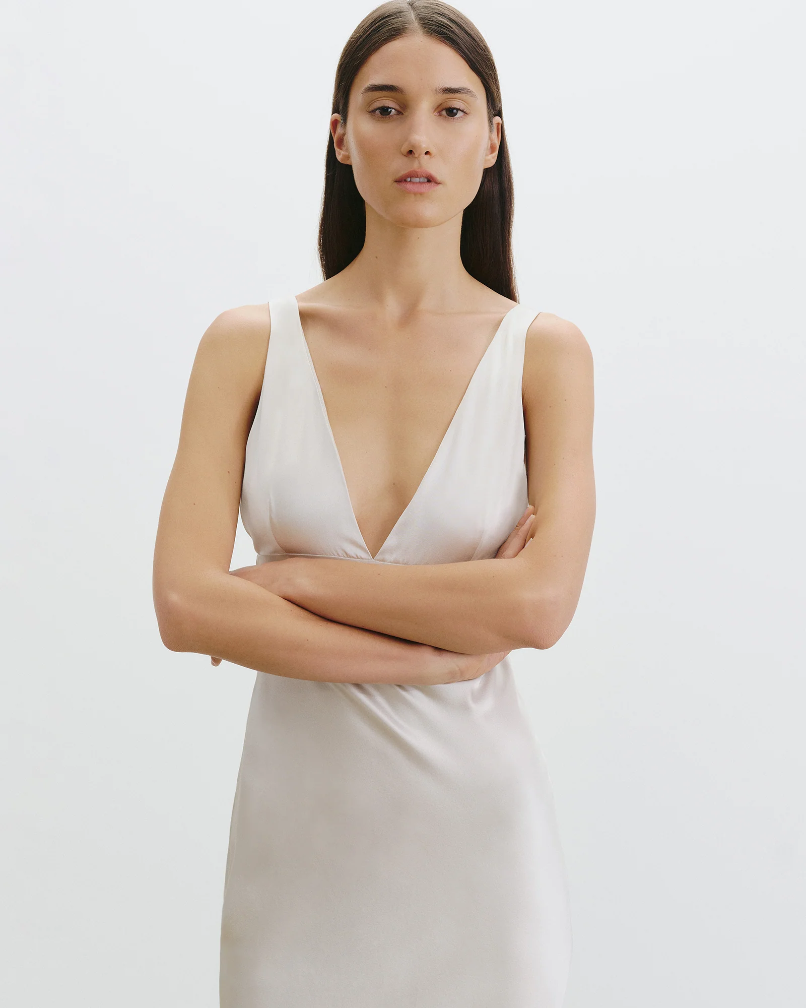 BIONCA SILK DRESS - Image 4