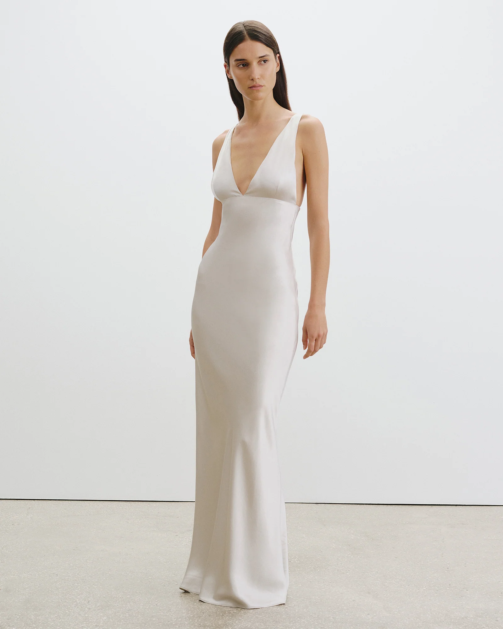 BIONCA SILK DRESS - Image 5