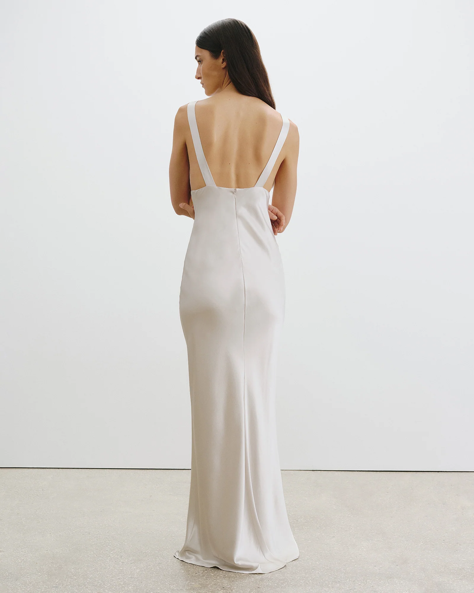 BIONCA SILK DRESS - Image 6