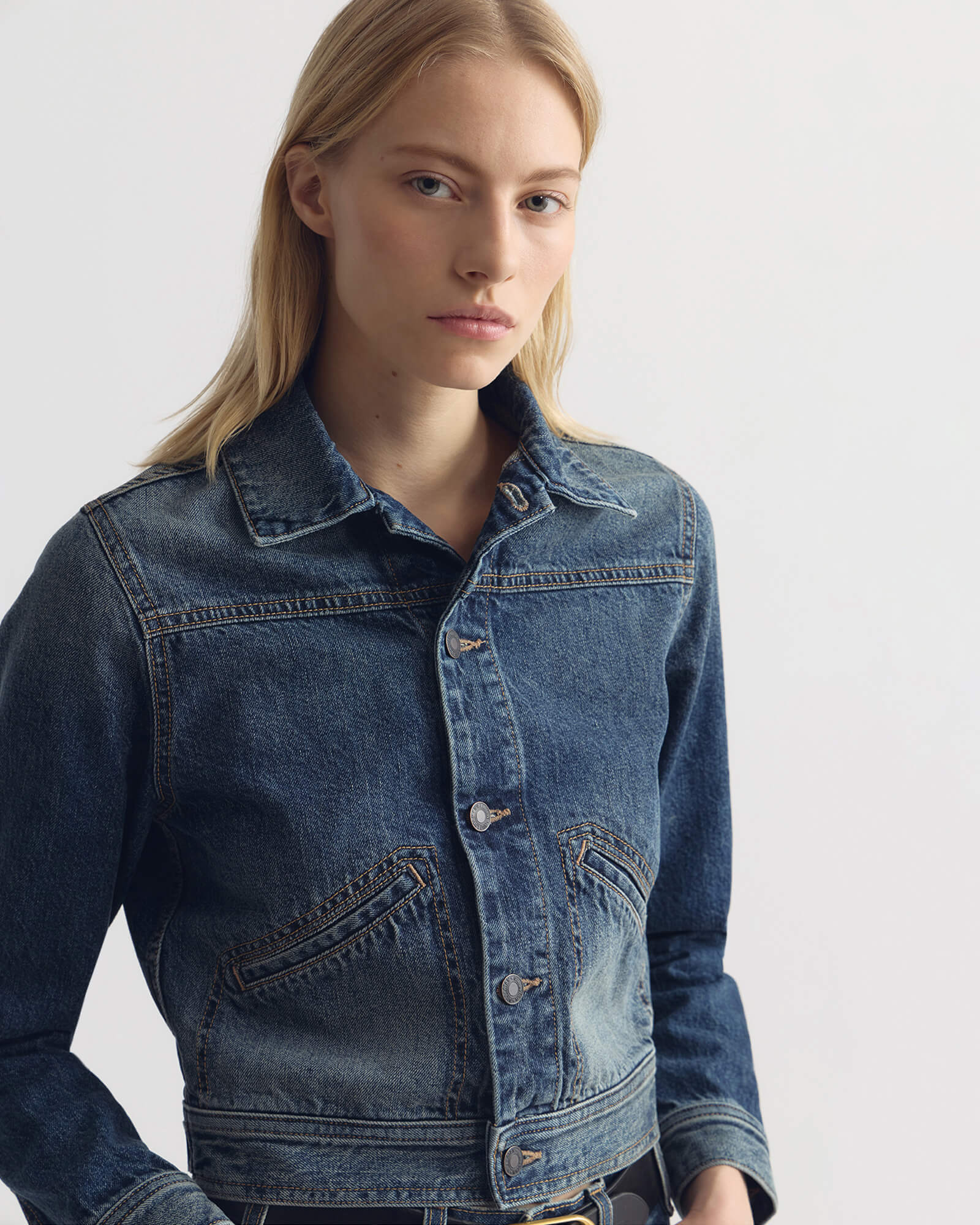 CARLY DENIM JACKET - Image 3