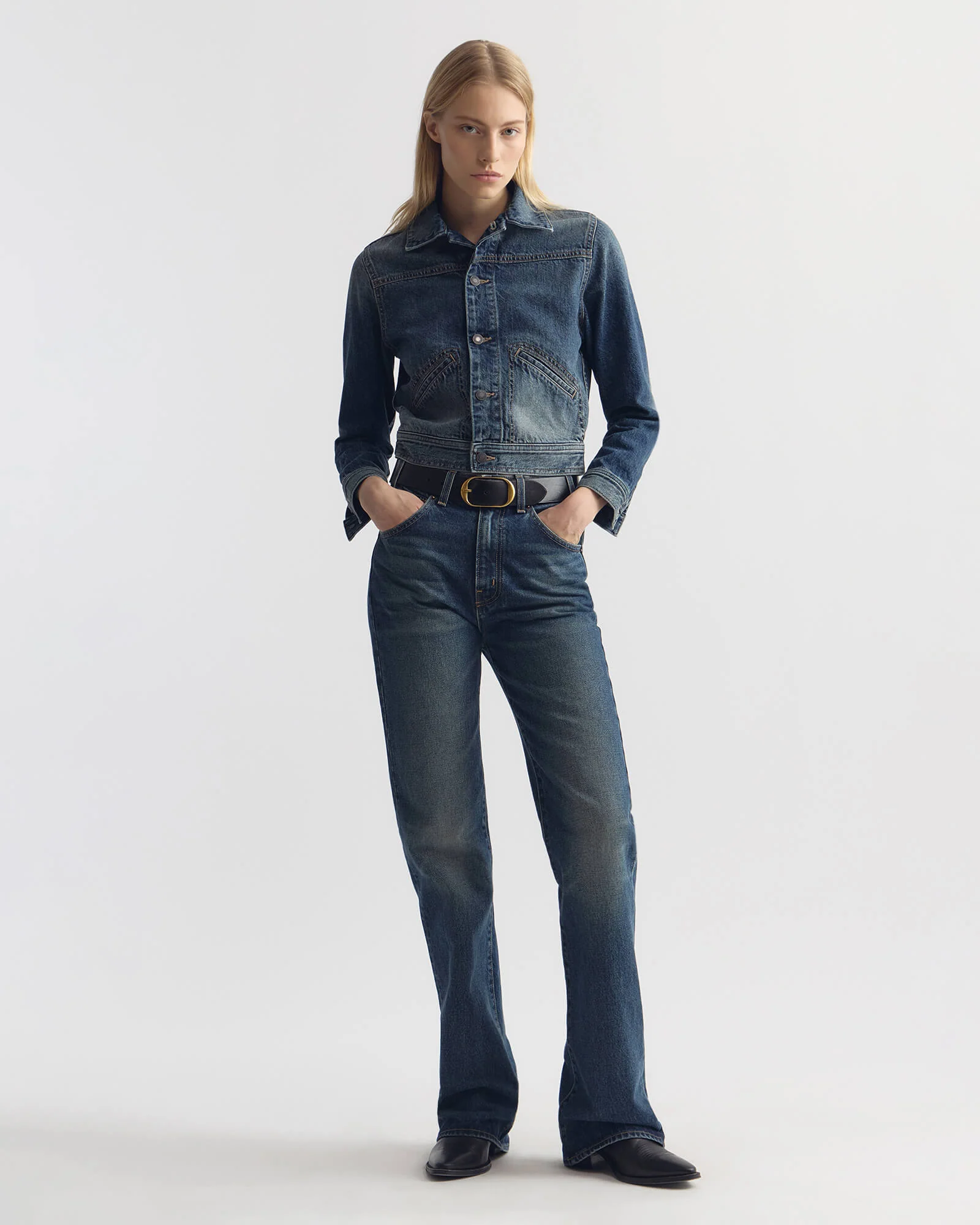 CARLY DENIM JACKET - Image 4