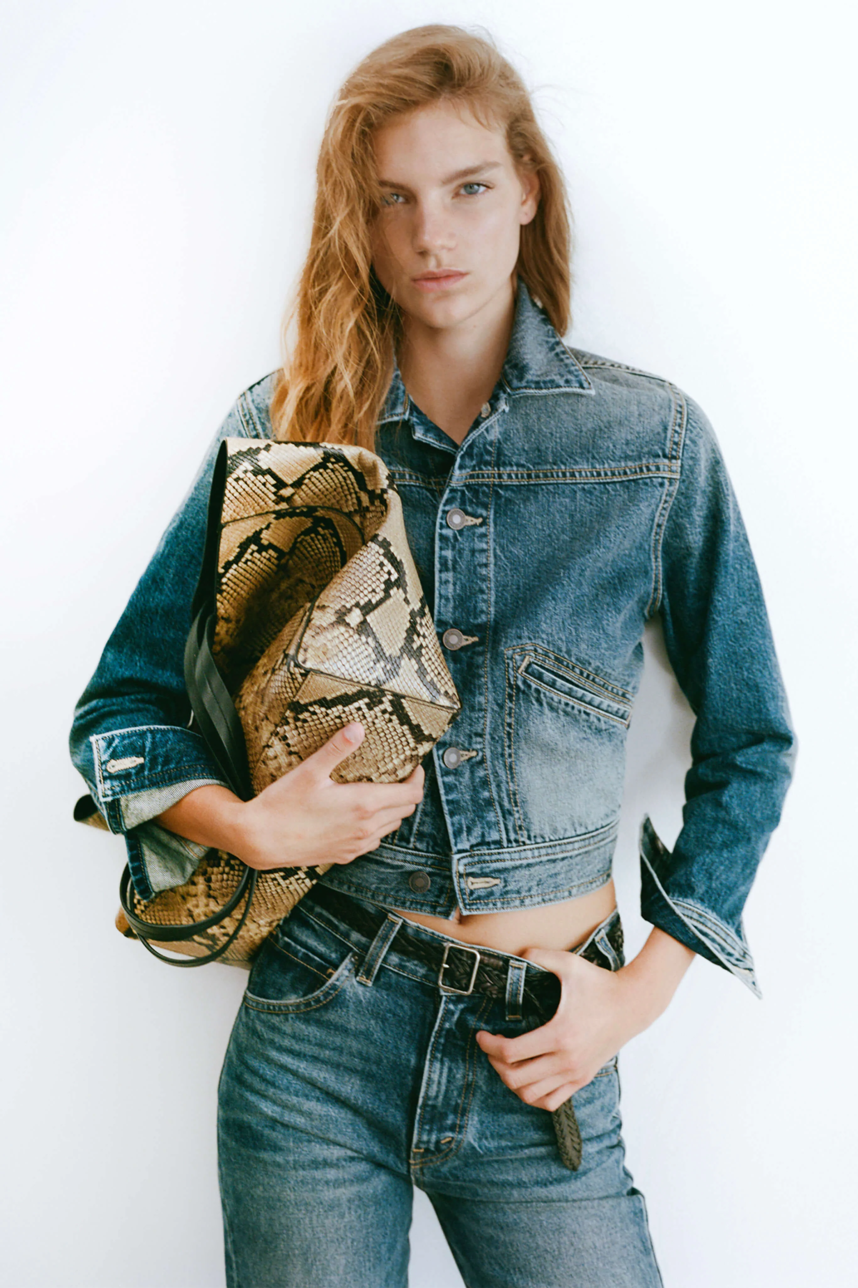 CARLY DENIM JACKET - Image 6