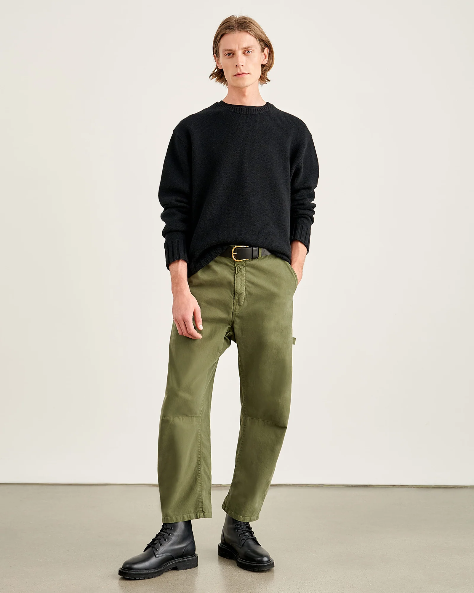 CARPENTER COTTON PANT - Image 71