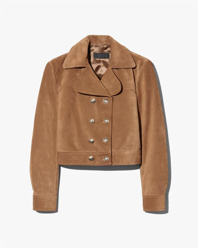 CASSIDY SUEDE JACKET