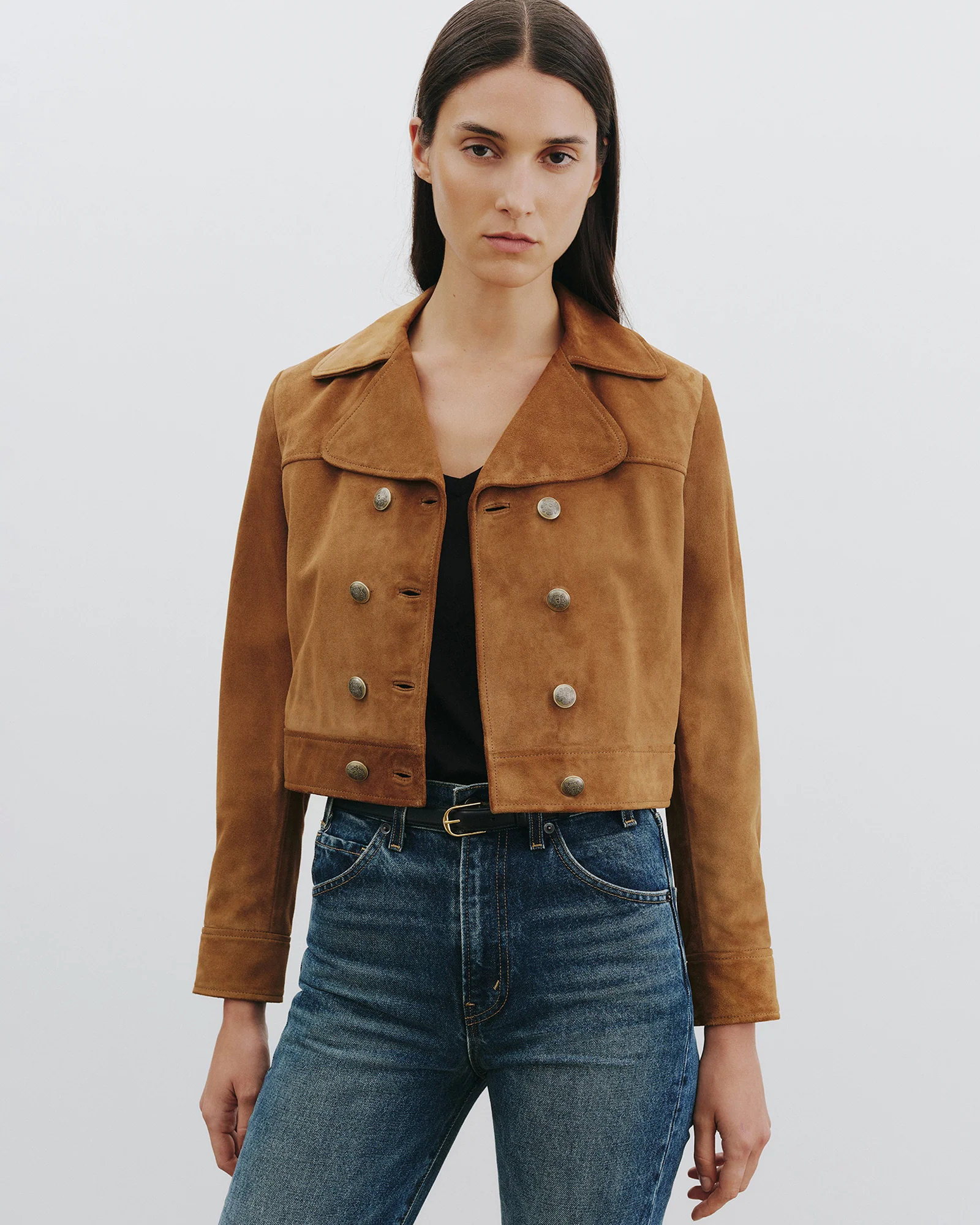 CASSIDY SUEDE JACKET - Image 2