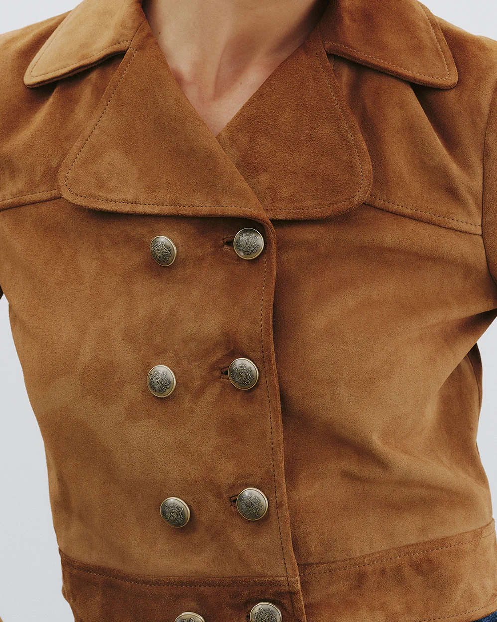 CASSIDY SUEDE JACKET - Image 3