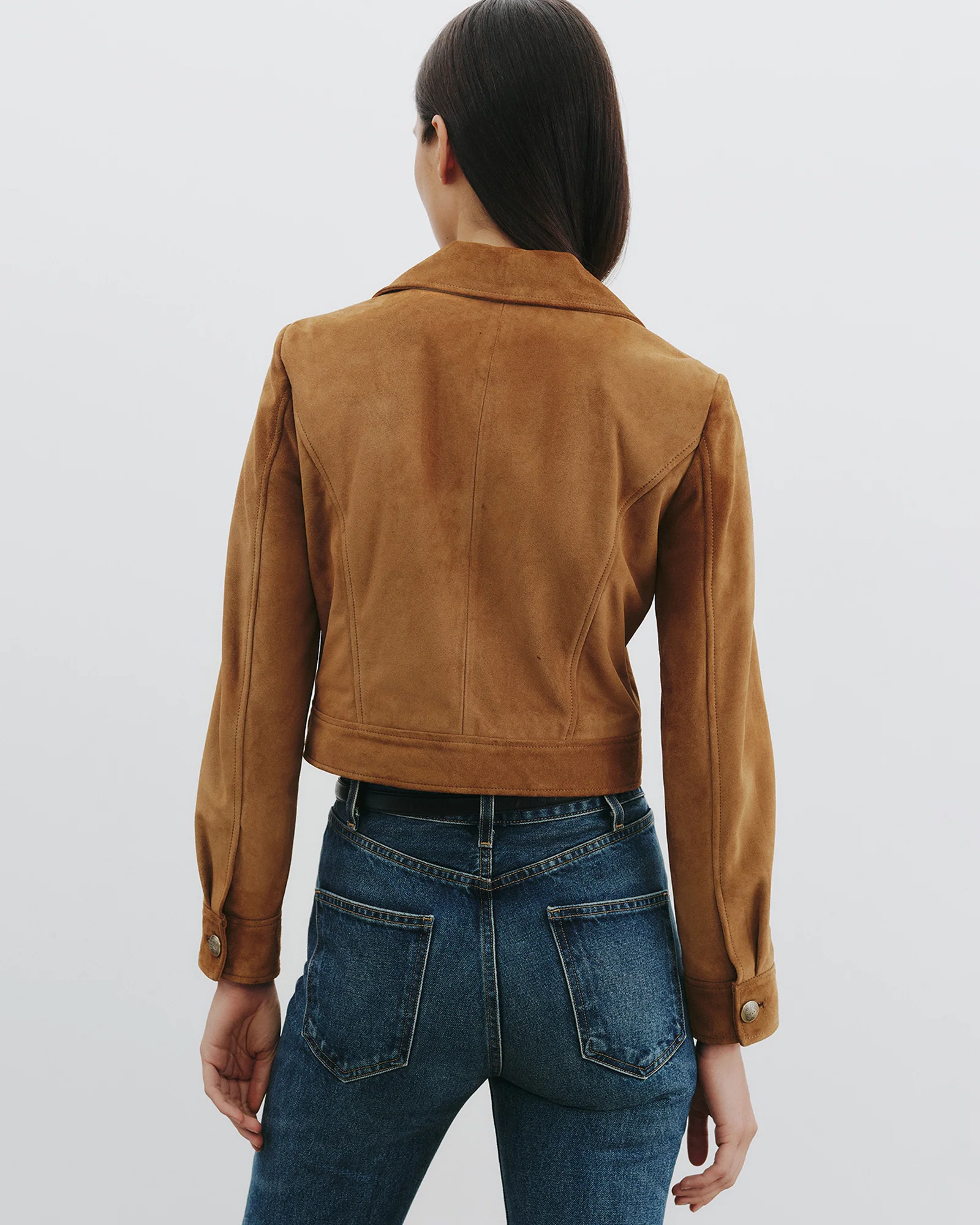 CASSIDY SUEDE JACKET - Image 5