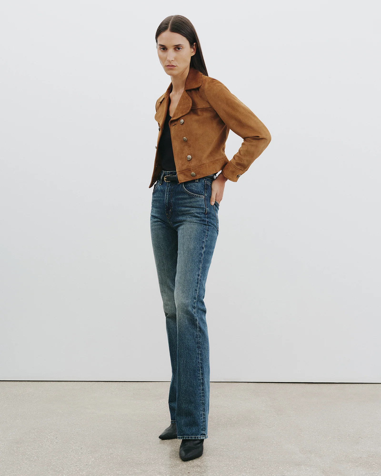 CASSIDY SUEDE JACKET - Image 6