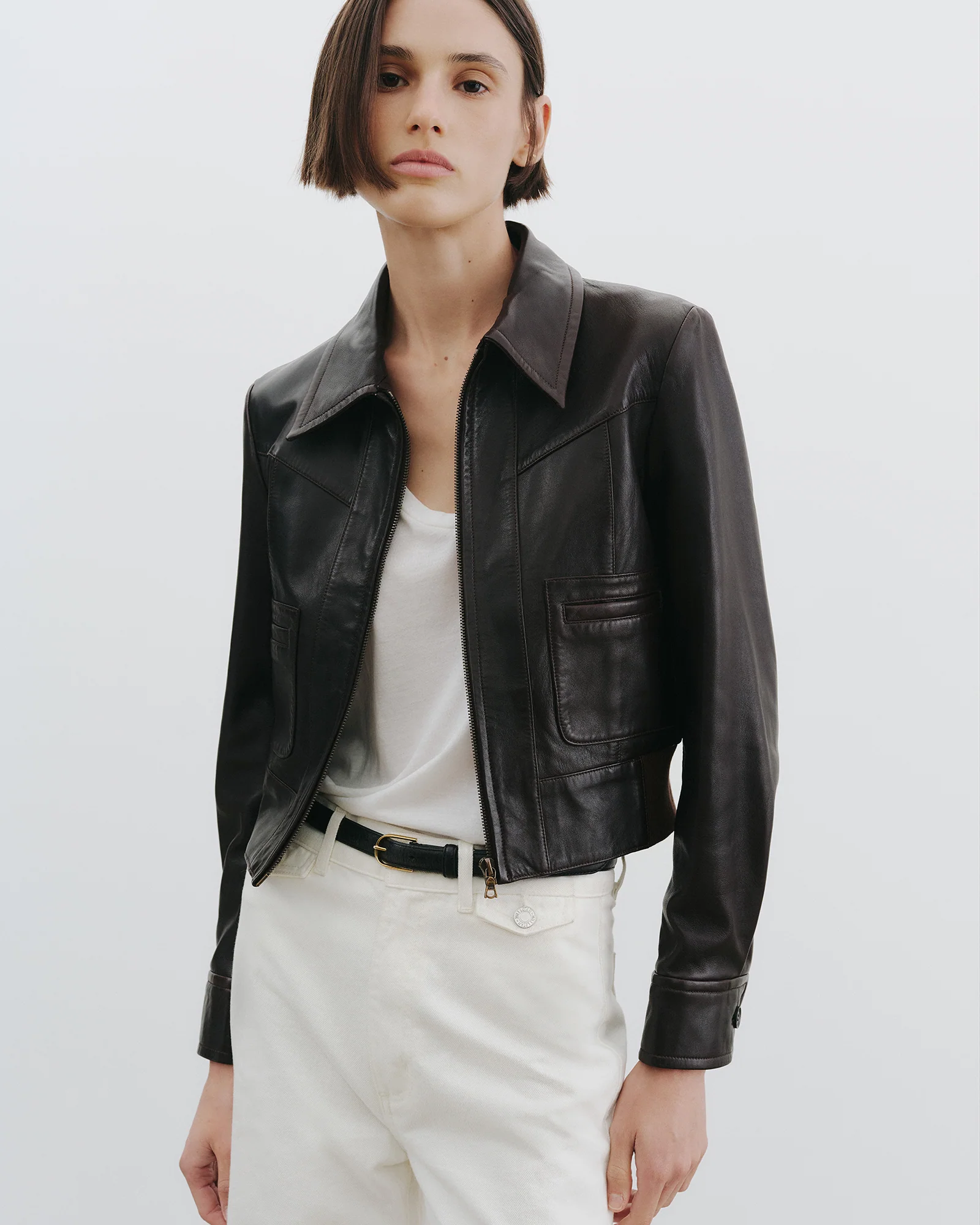 CHARLY LEATHER JACKET - Image 6