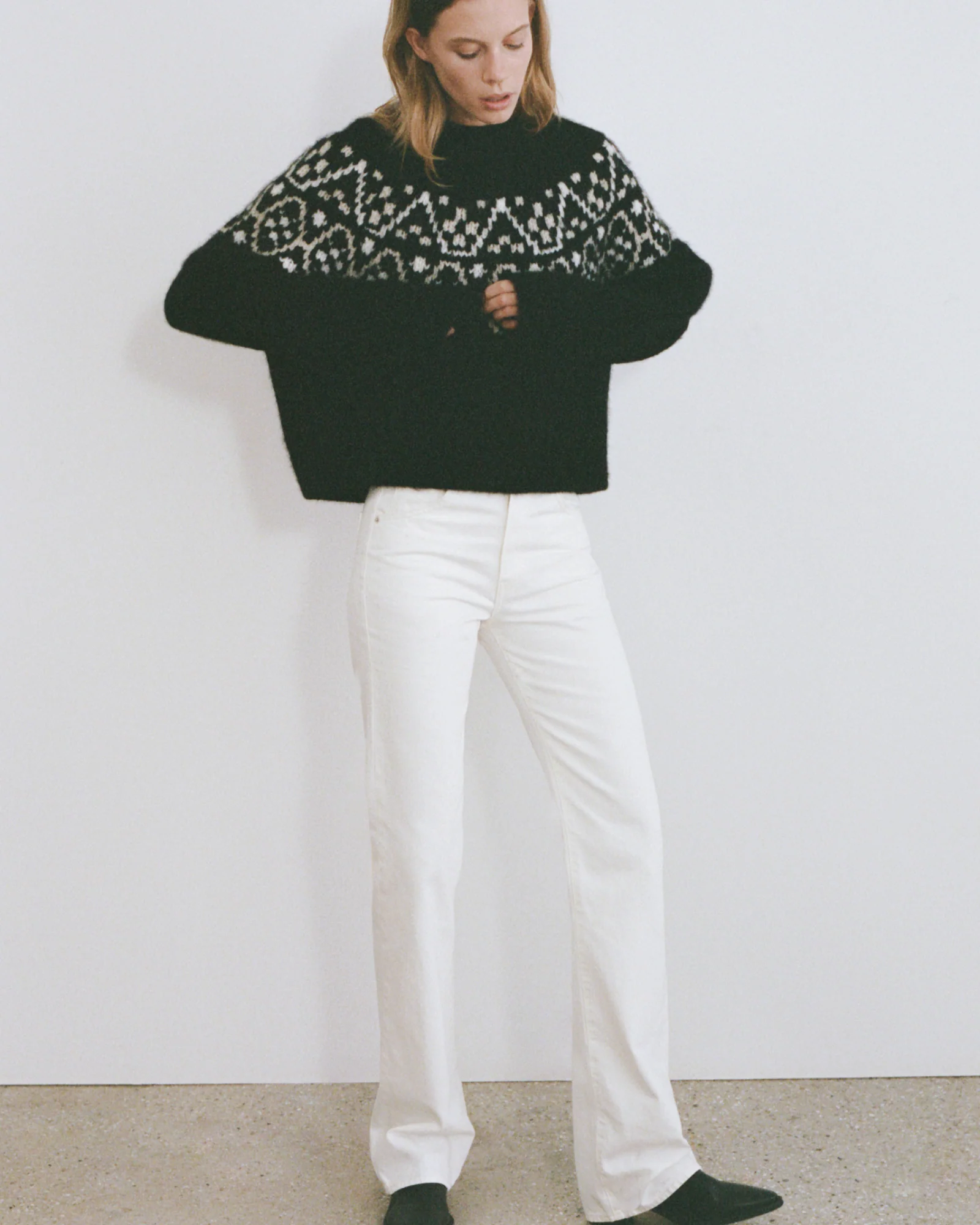 CHRISSY CASHMERE SWEATER - Image 12