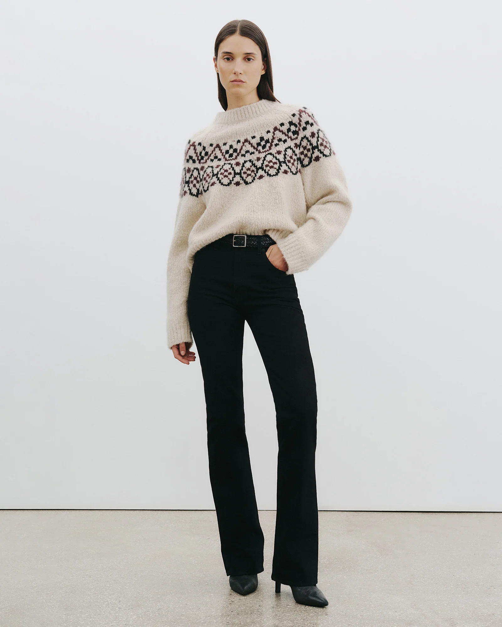CHRISSY CASHMERE SWEATER - Image 5