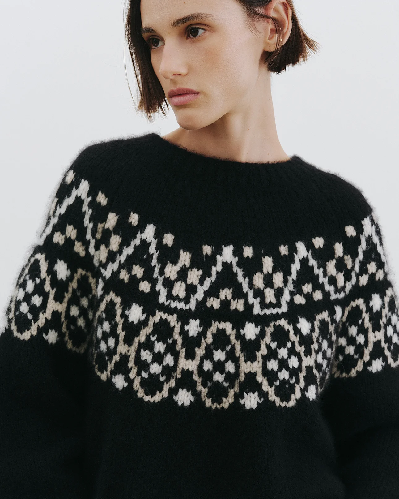 CHRISSY CASHMERE SWEATER - Image 8