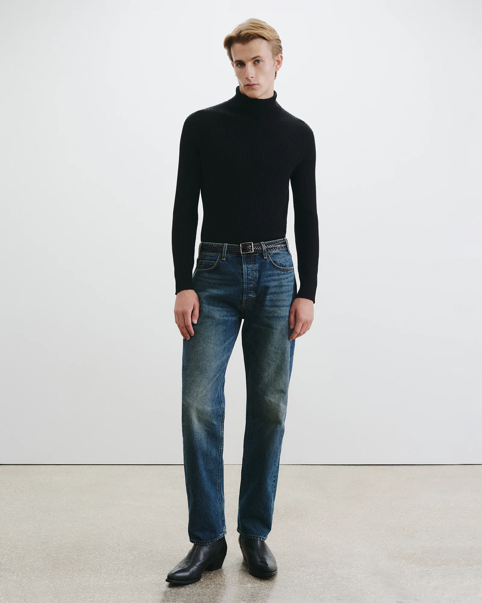 COLE CASHMERE TURTLENECK SWEATER - Image 5