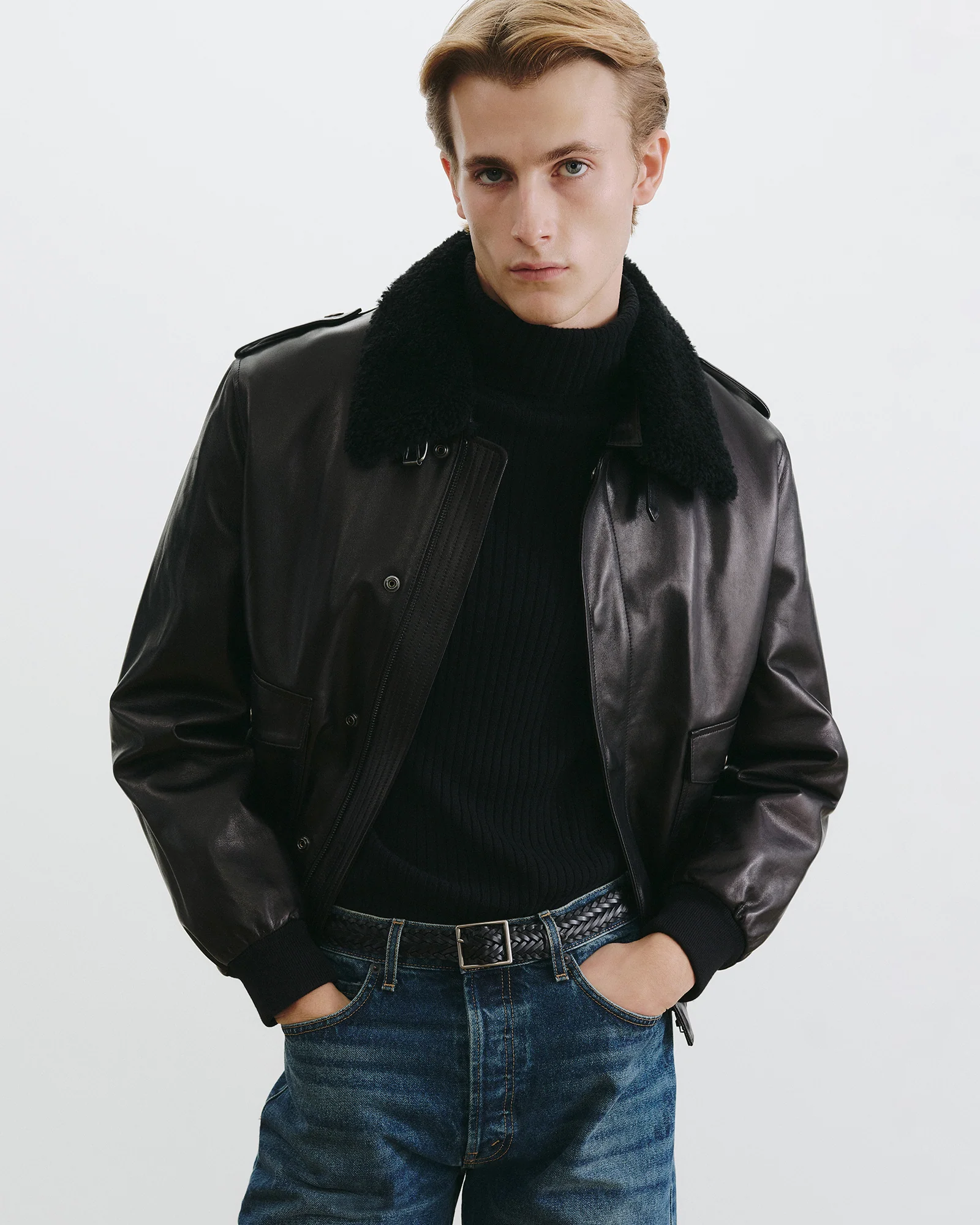 COLE CASHMERE TURTLENECK SWEATER - Image 6
