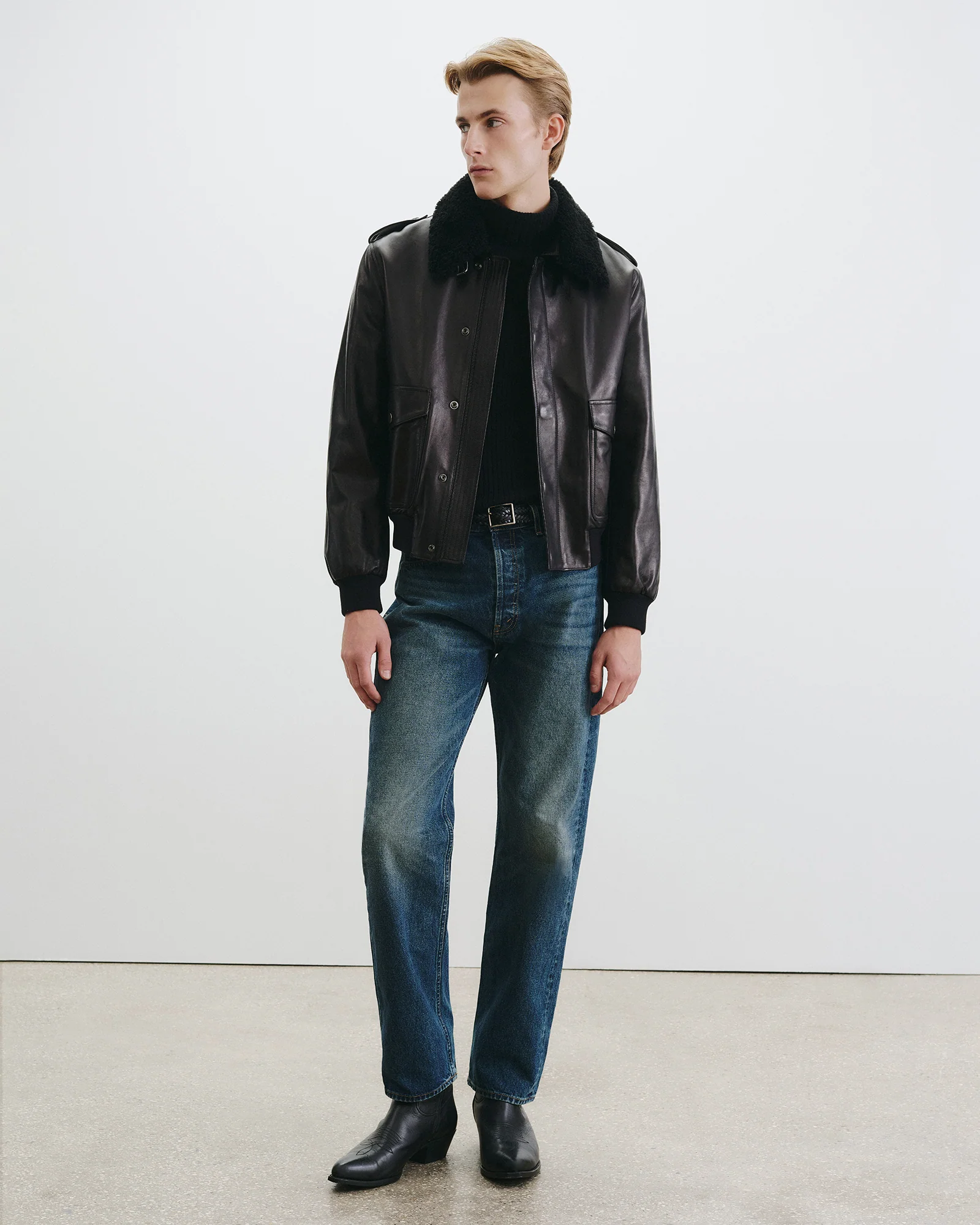 COLE CASHMERE TURTLENECK SWEATER - Image 7
