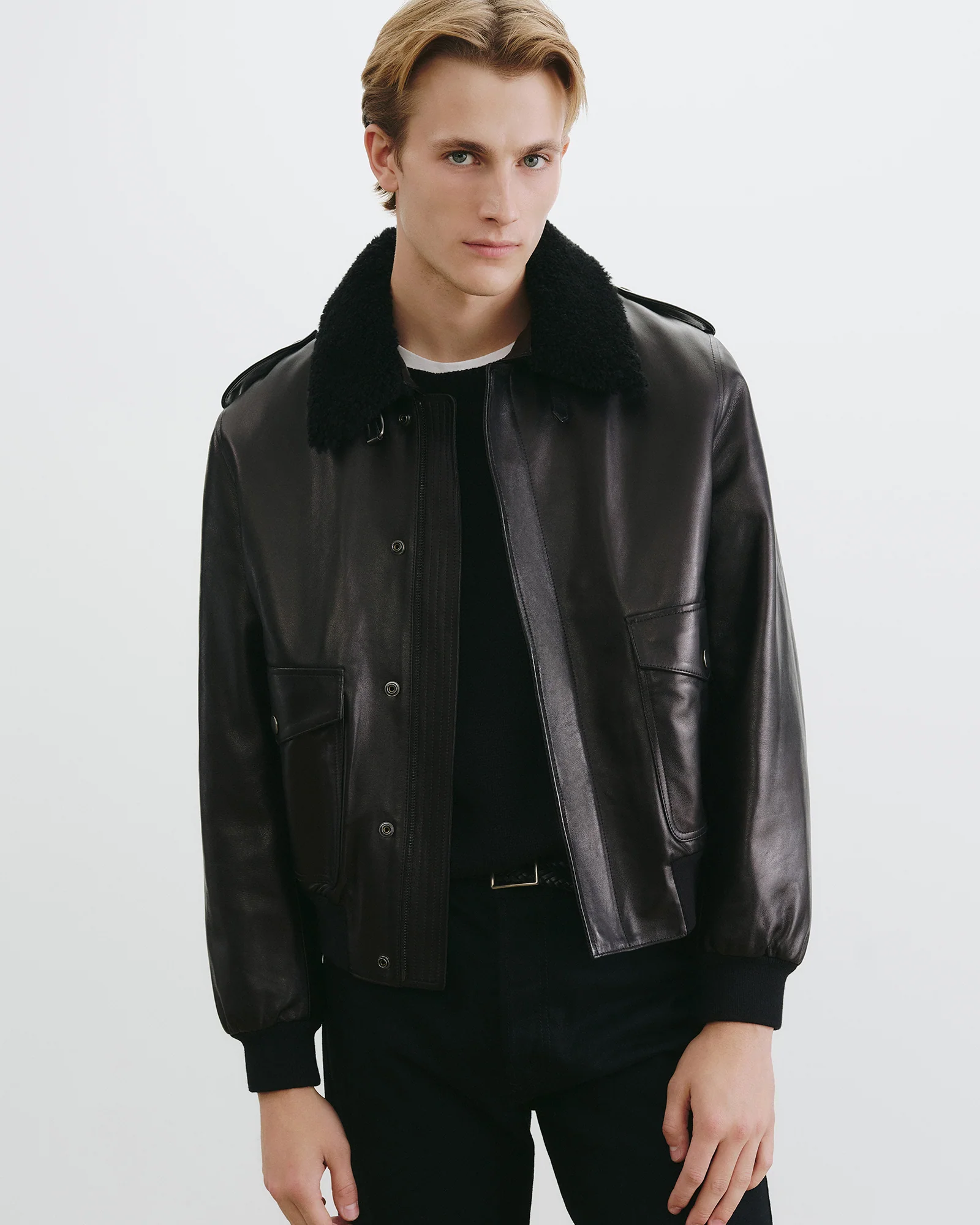 DAYMON LEATHER JACKET - Image 2