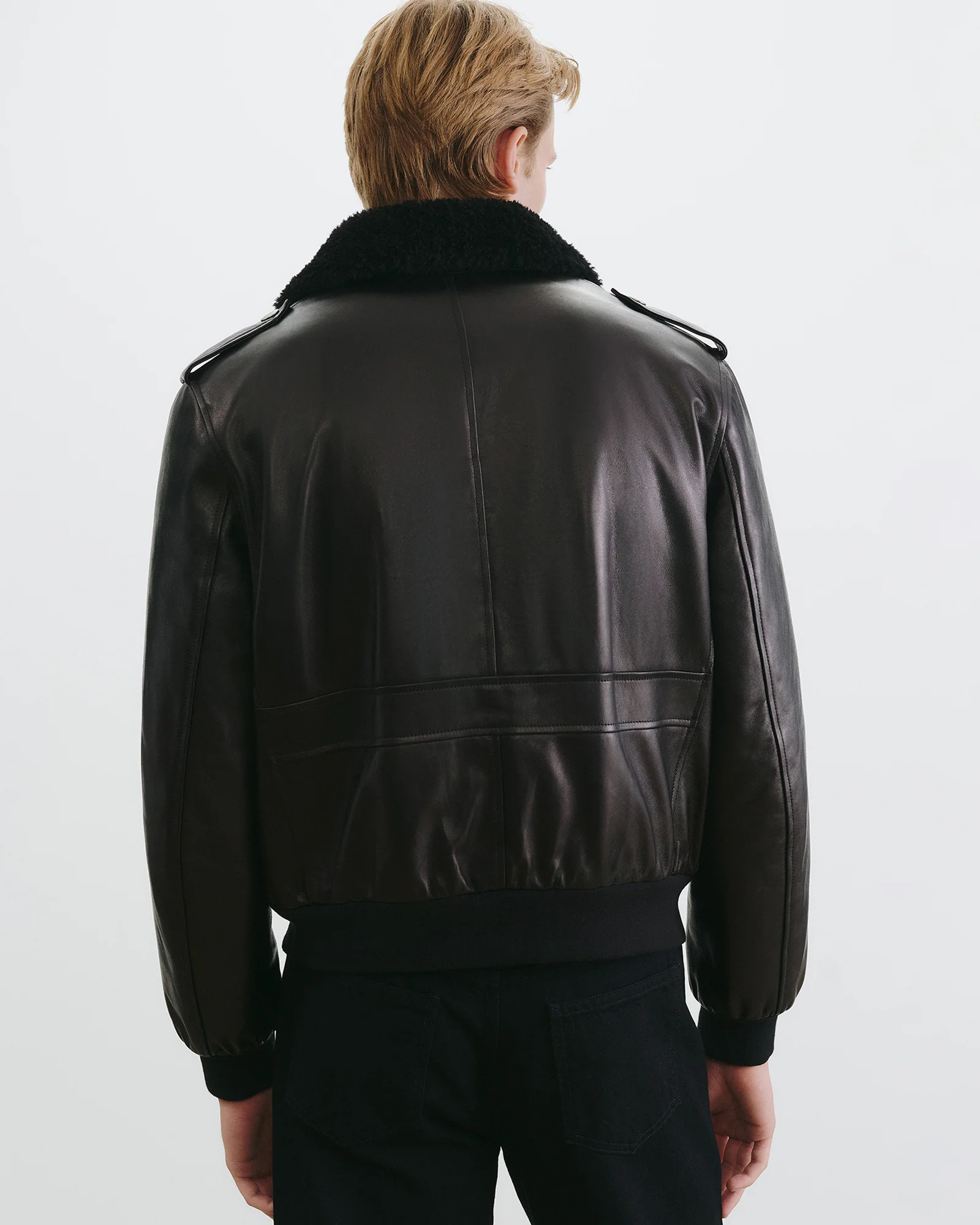 DAYMON LEATHER JACKET - Image 5