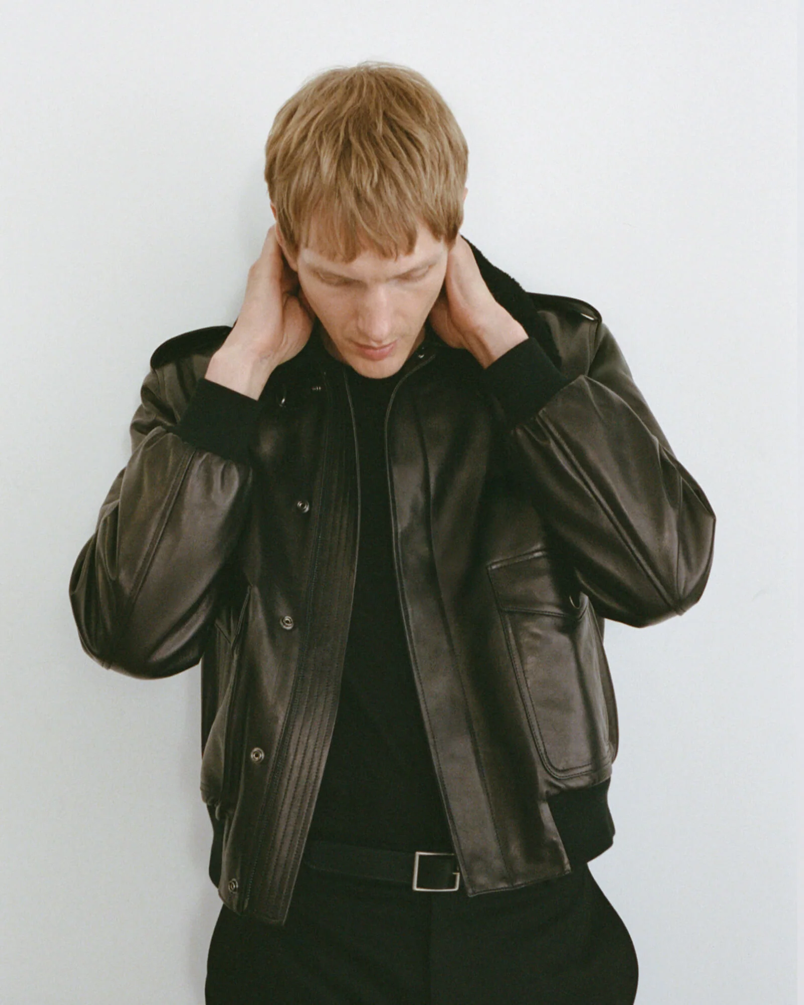 DAYMON LEATHER JACKET - Image 7