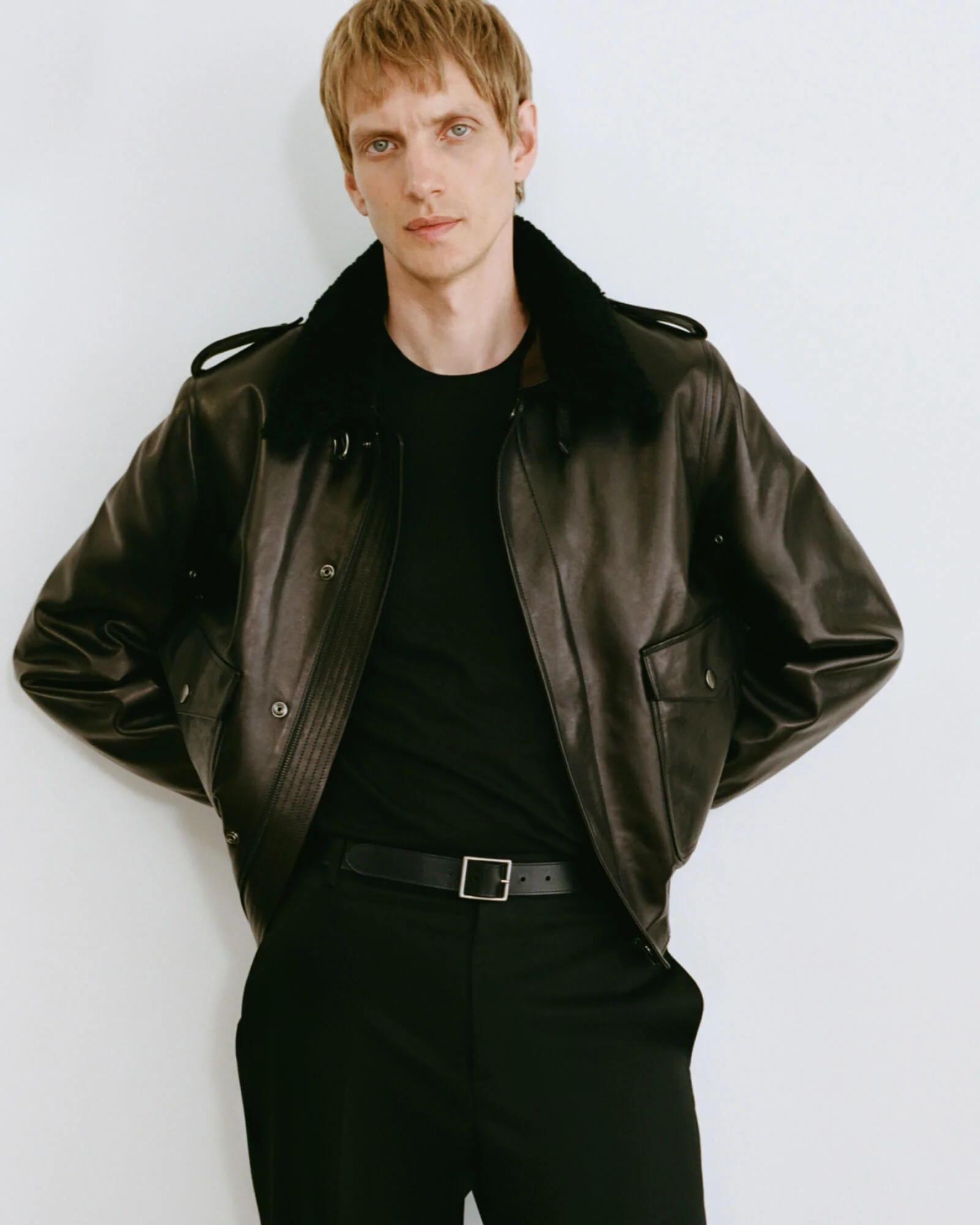 DAYMON LEATHER JACKET - Image 8