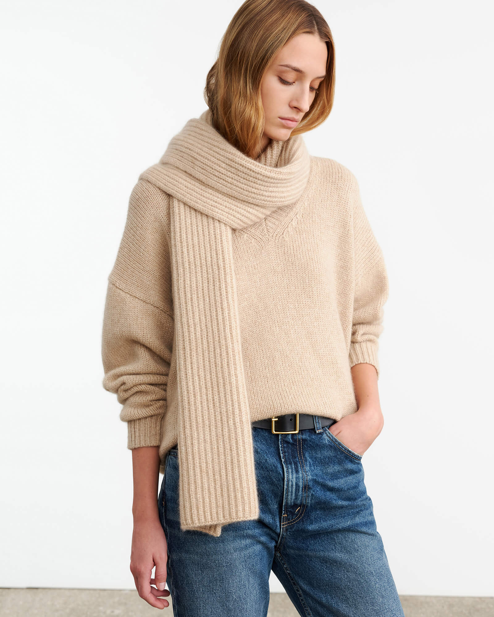 DIMA CASHMERE SCARF - Image 9