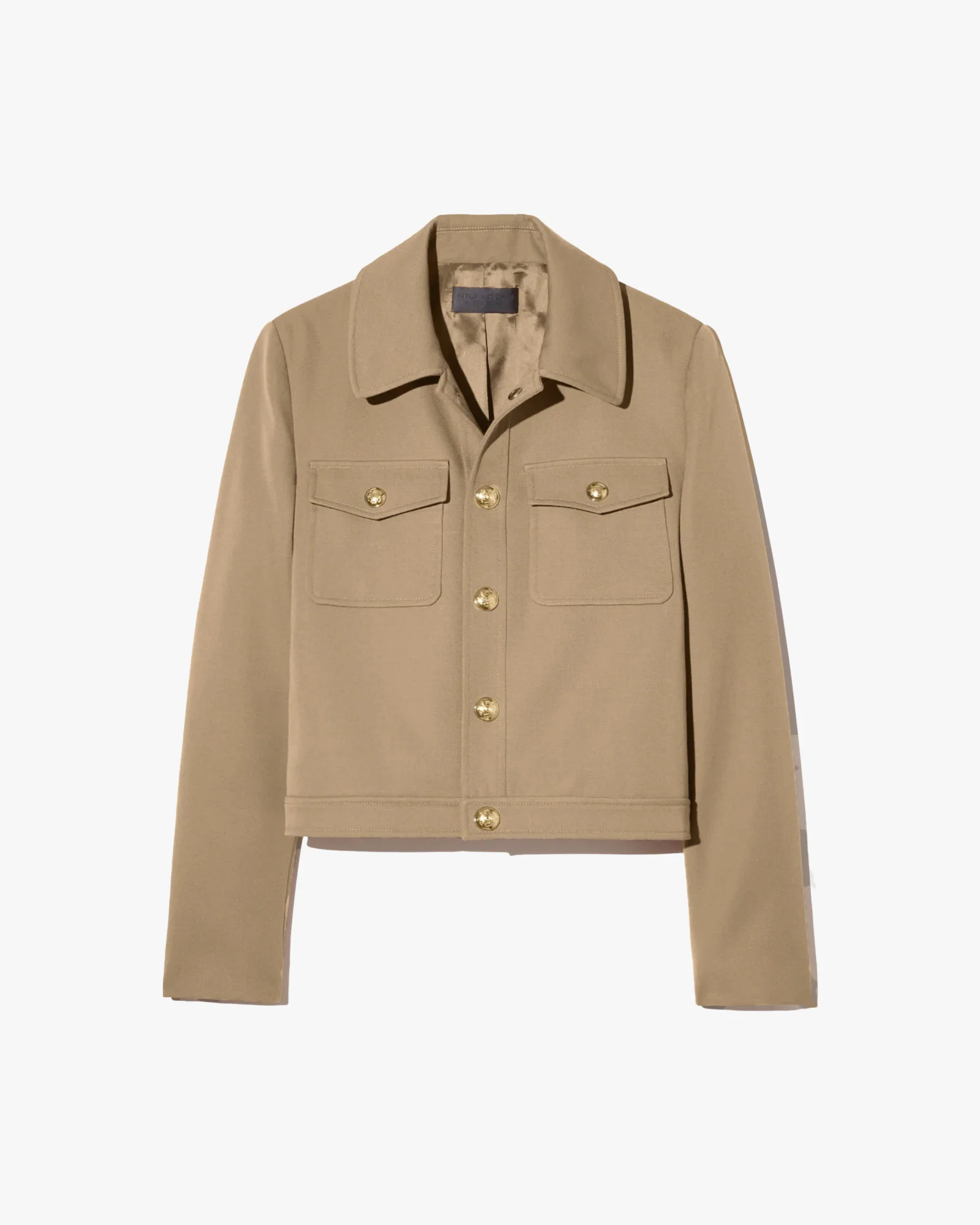 EDNA CROPPED WOOL JACKET