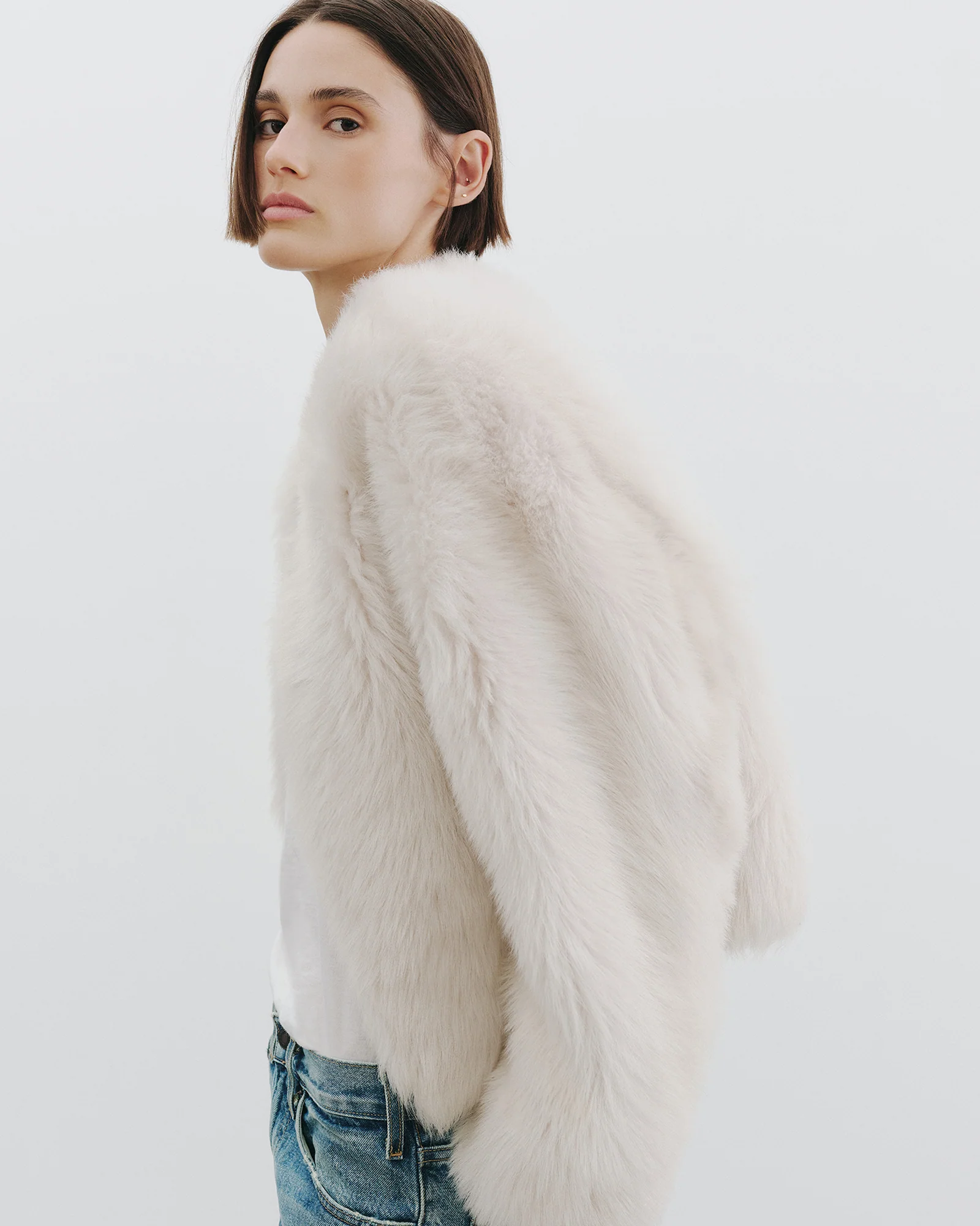 ELAN SHEARLING JACKET - Image 12