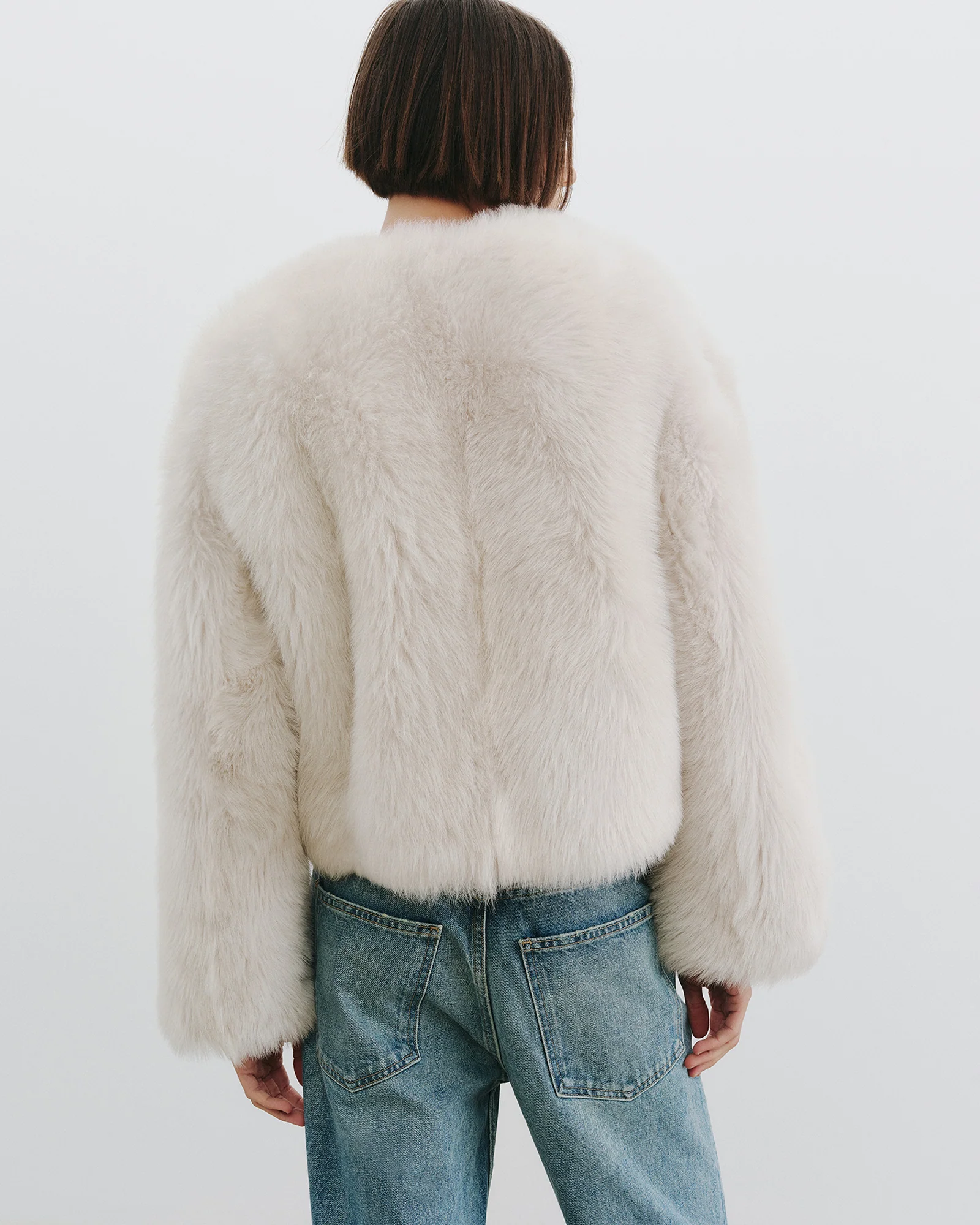 ELAN SHEARLING JACKET - Image 13