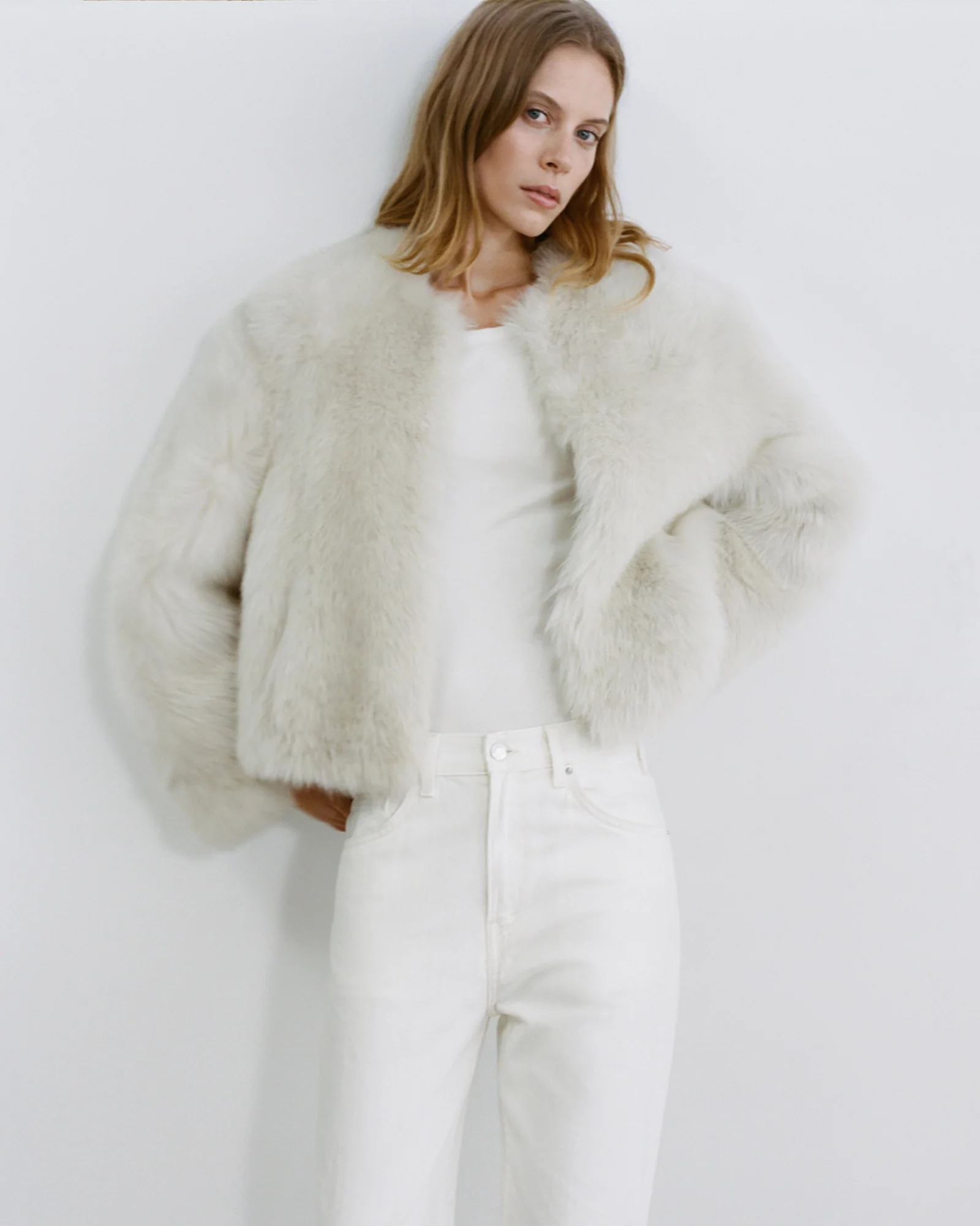 ELAN SHEARLING JACKET - Image 16