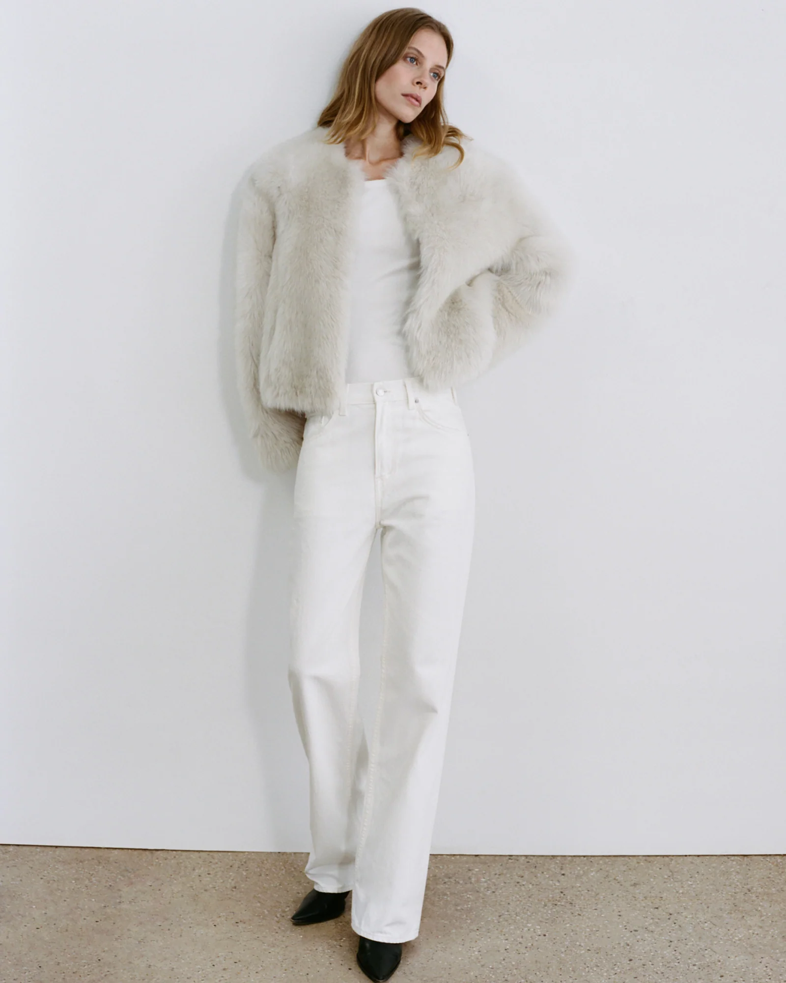 ELAN SHEARLING JACKET - Image 17