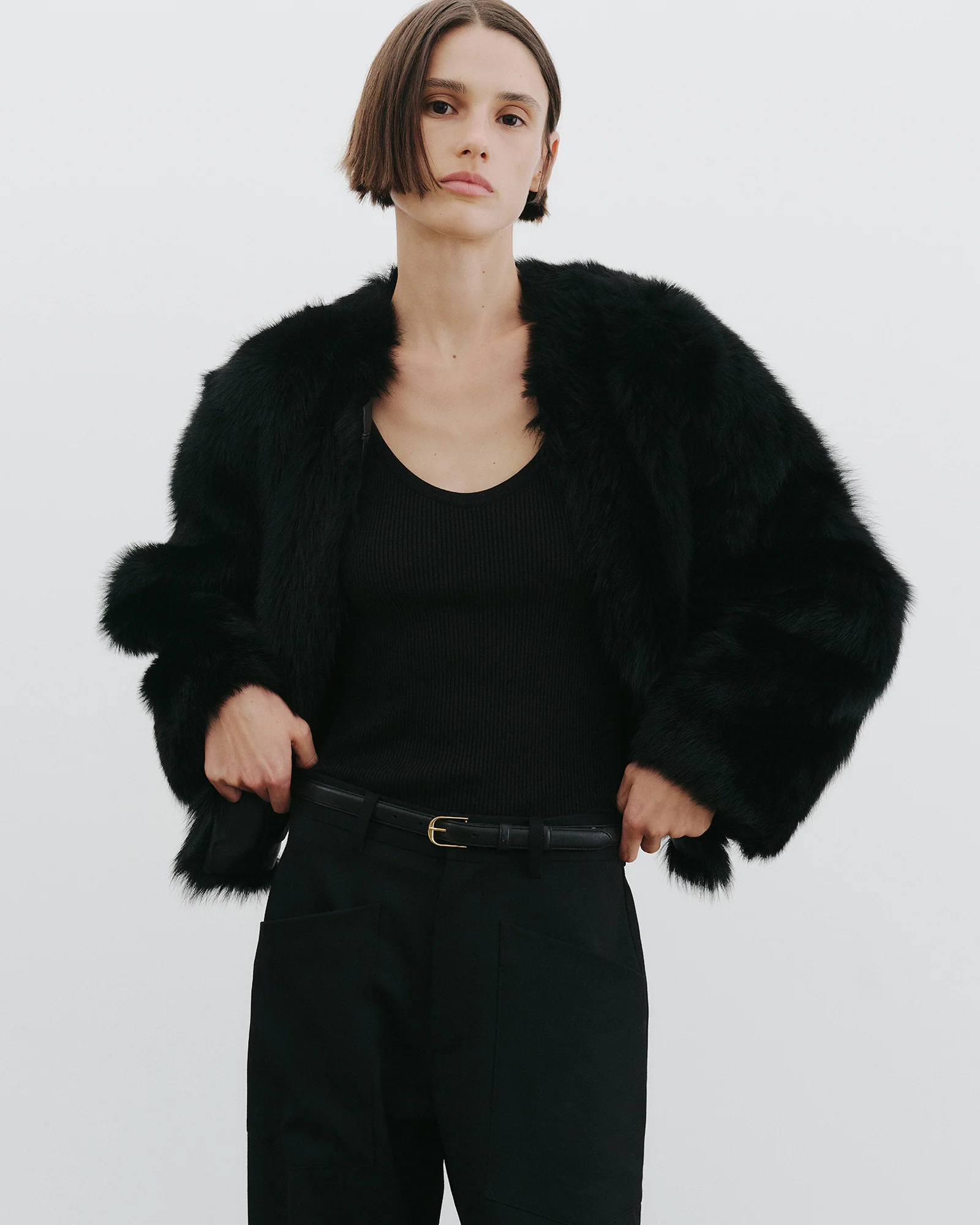 ELAN SHEARLING JACKET - Image 4