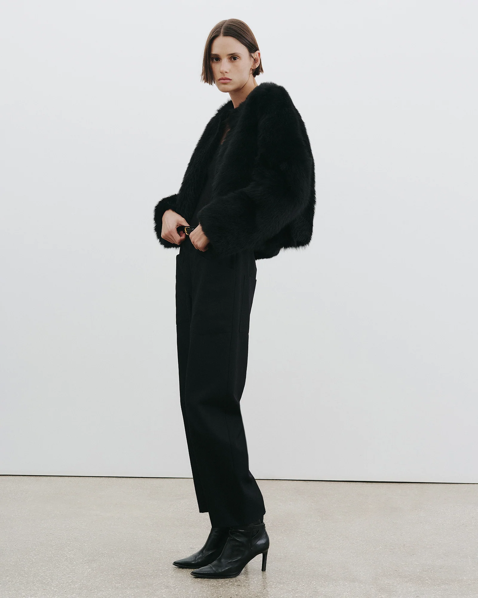 ELAN SHEARLING JACKET - Image 6