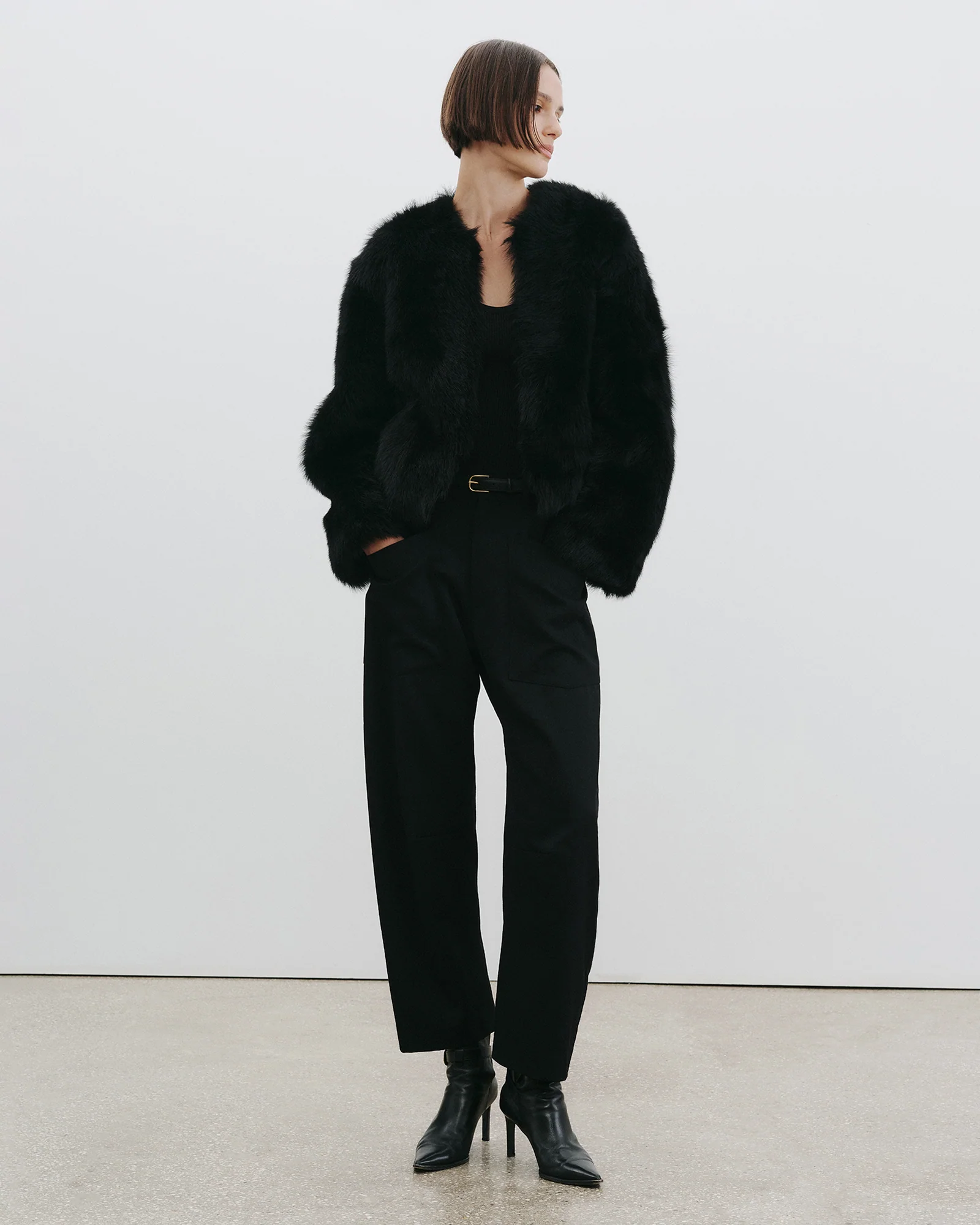 ELAN SHEARLING JACKET - Image 7