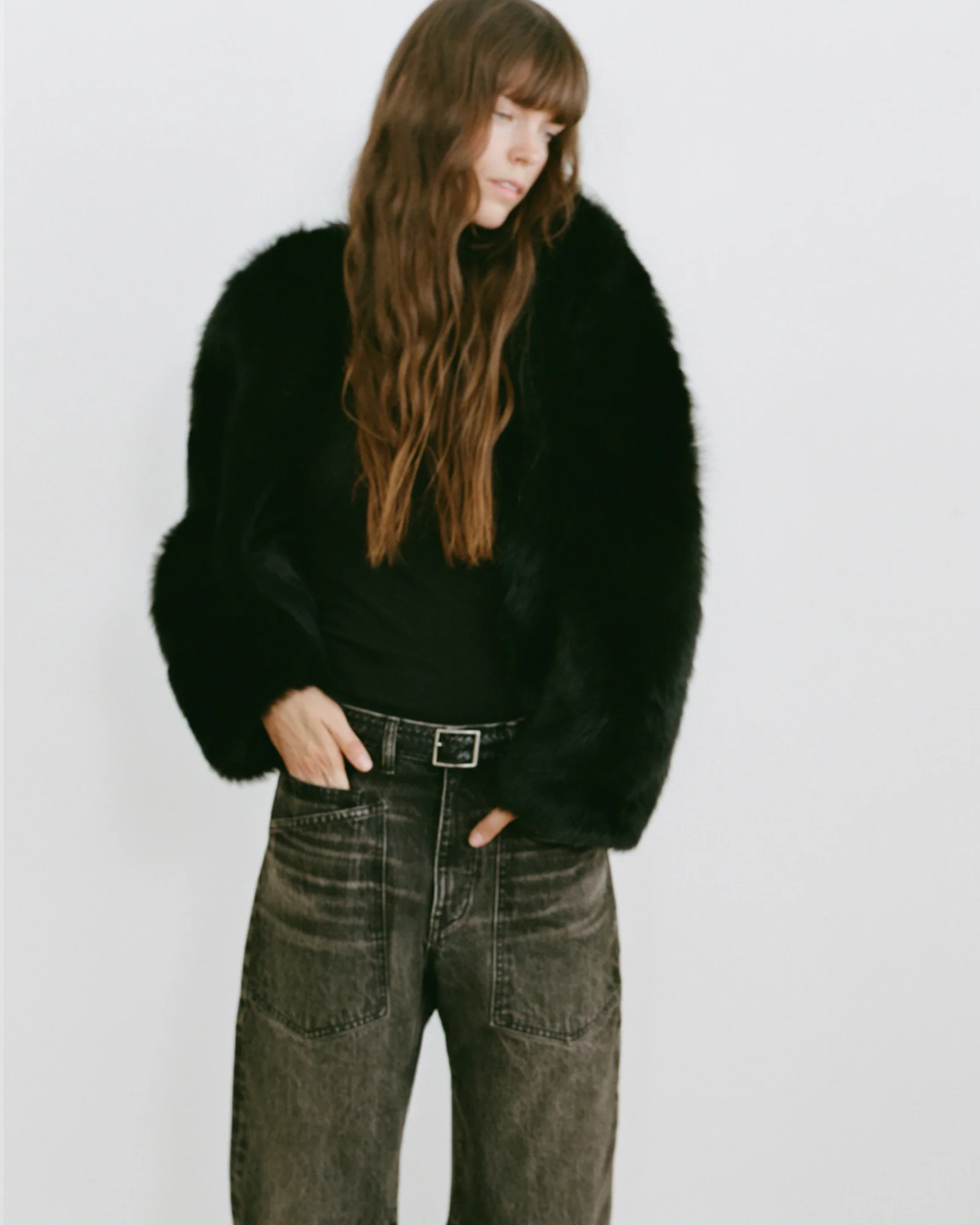 ELAN SHEARLING JACKET - Image 8