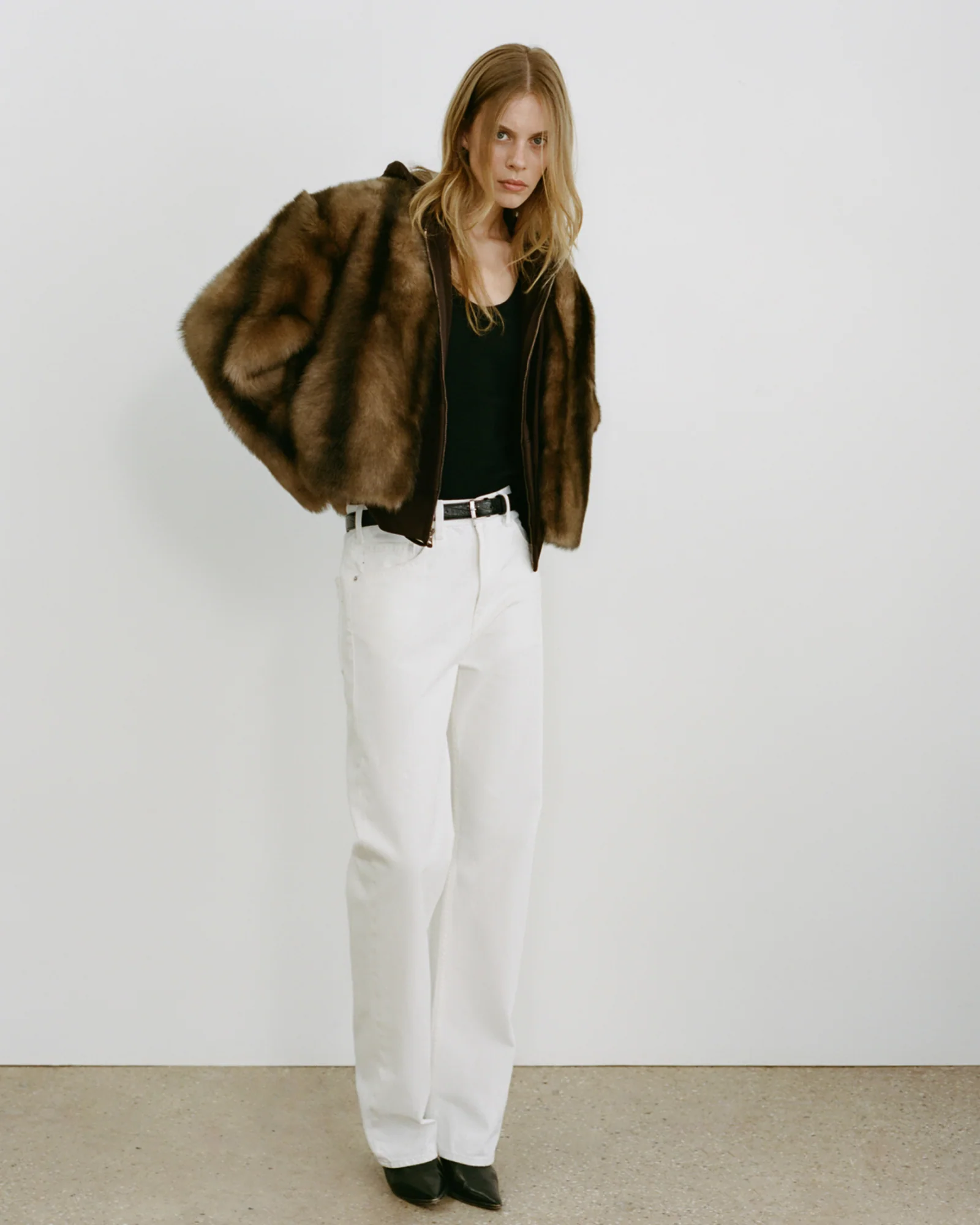 ELAN SHEARLING JACKET - Image 10