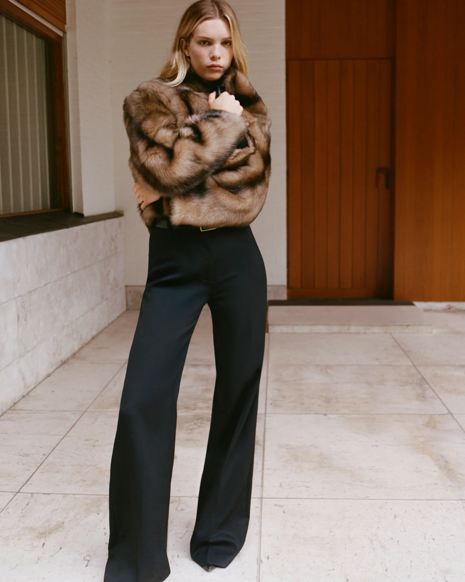 ELAN SHEARLING JACKET - Image 12