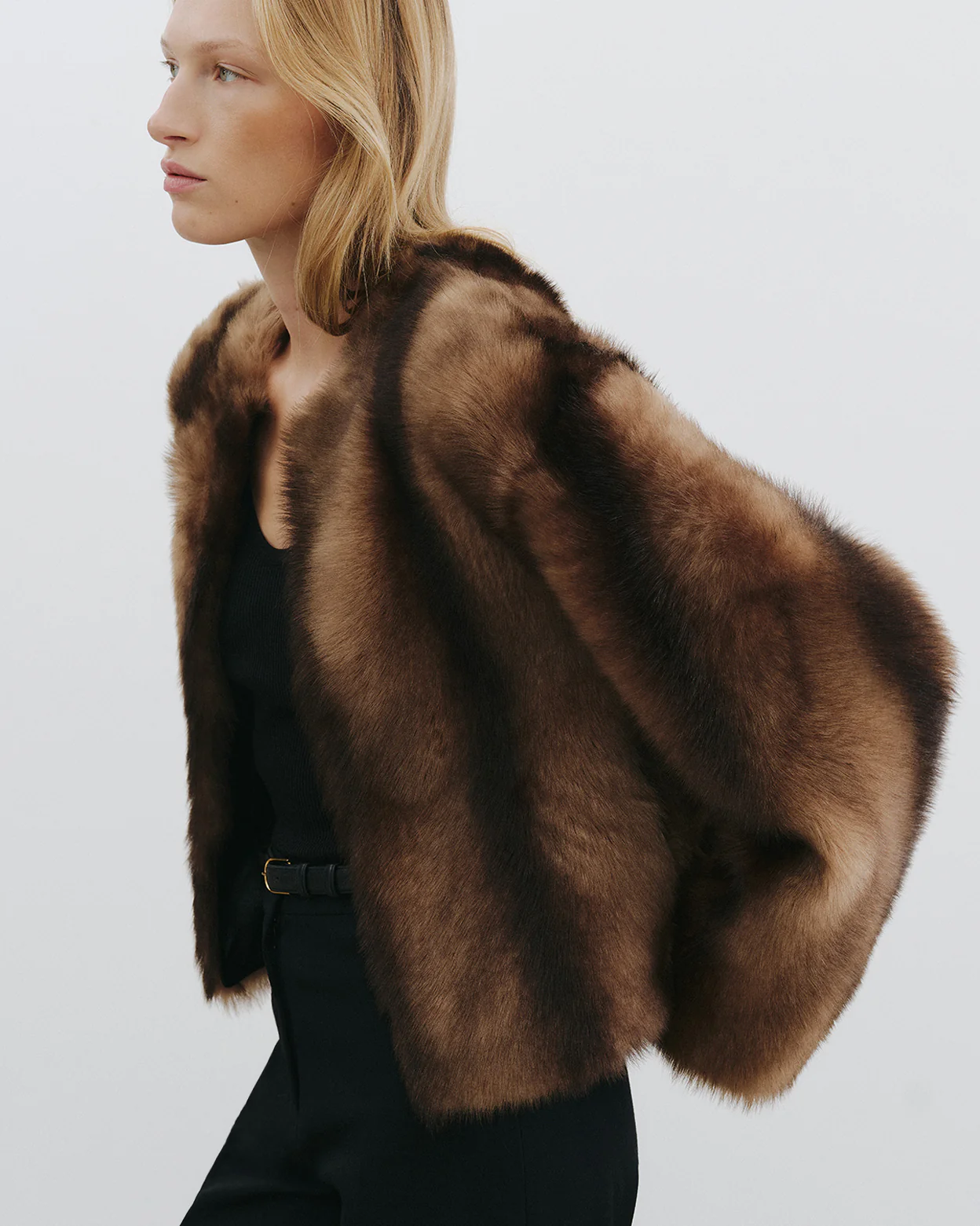 ELAN SHEARLING JACKET - Image 4