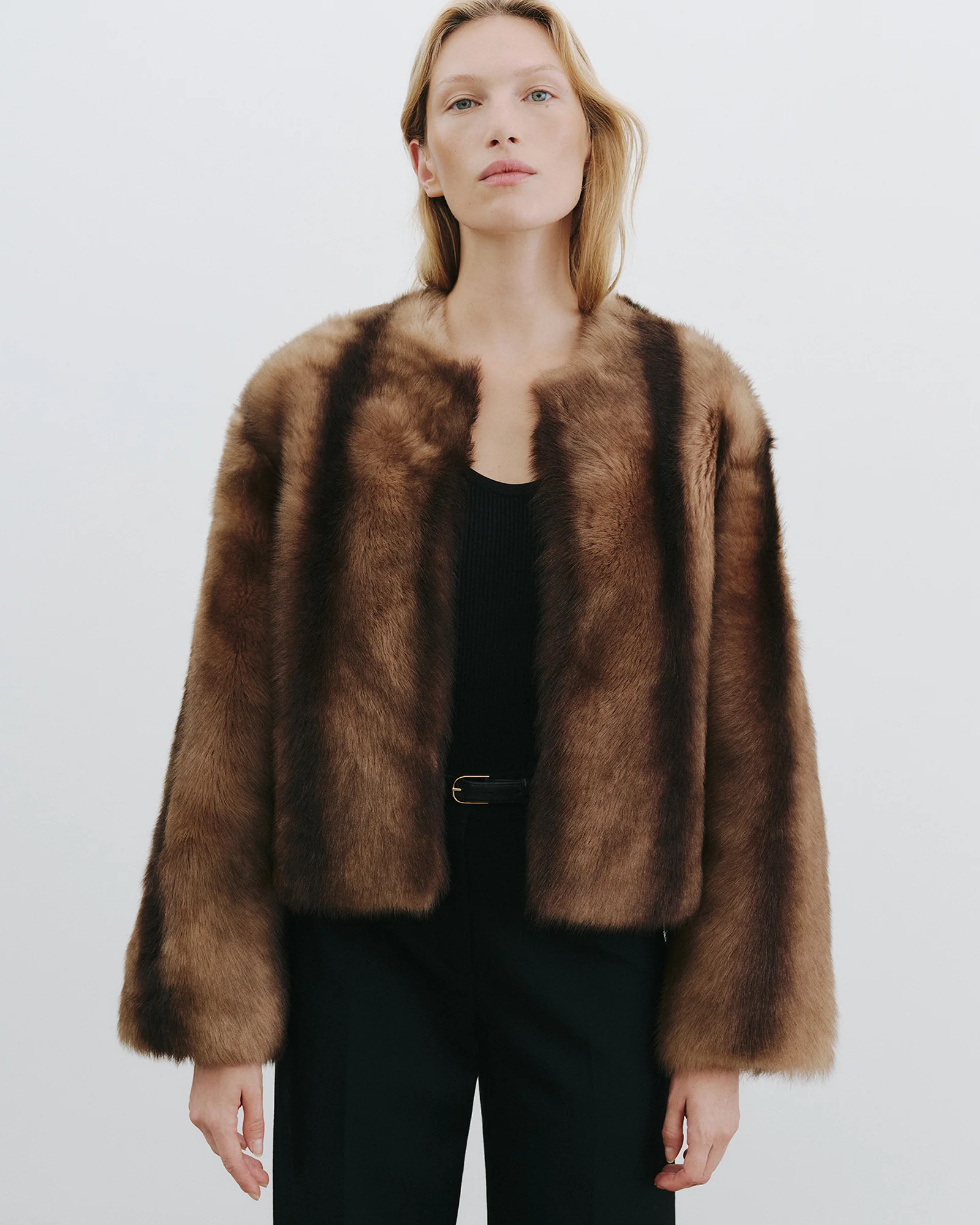 ELAN SHEARLING JACKET - Image 6