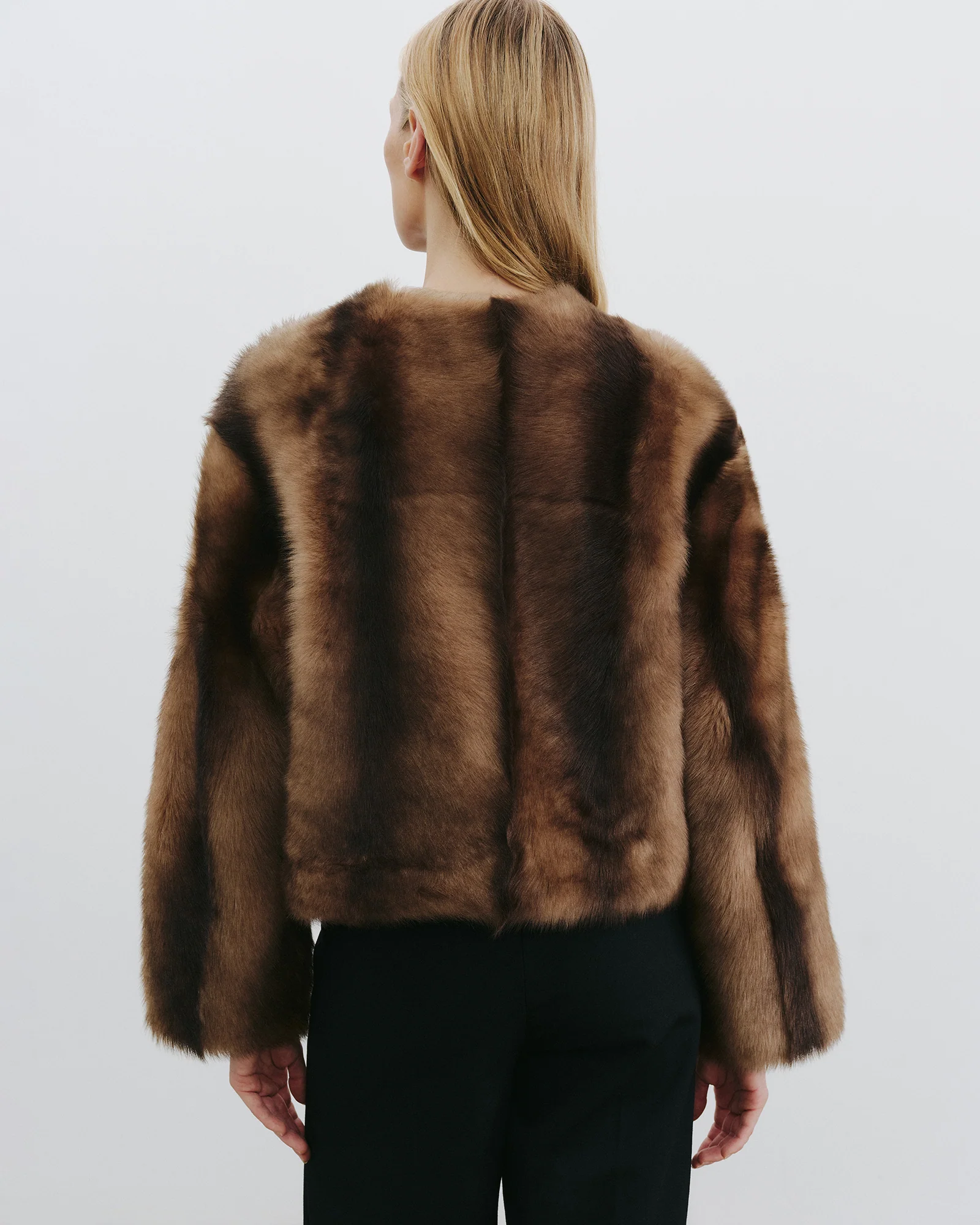 ELAN SHEARLING JACKET - Image 7