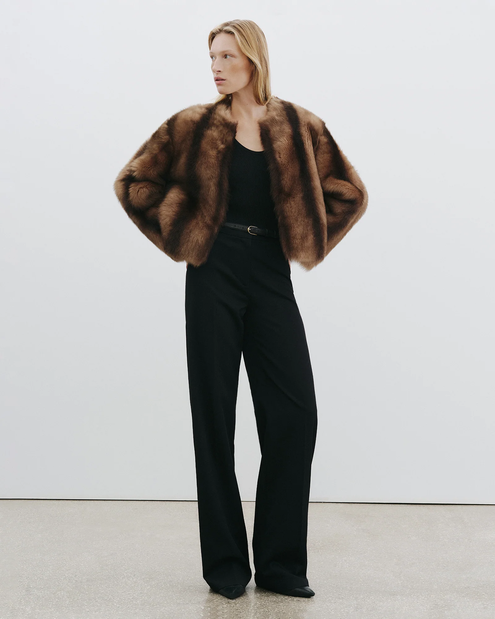ELAN SHEARLING JACKET - Image 8
