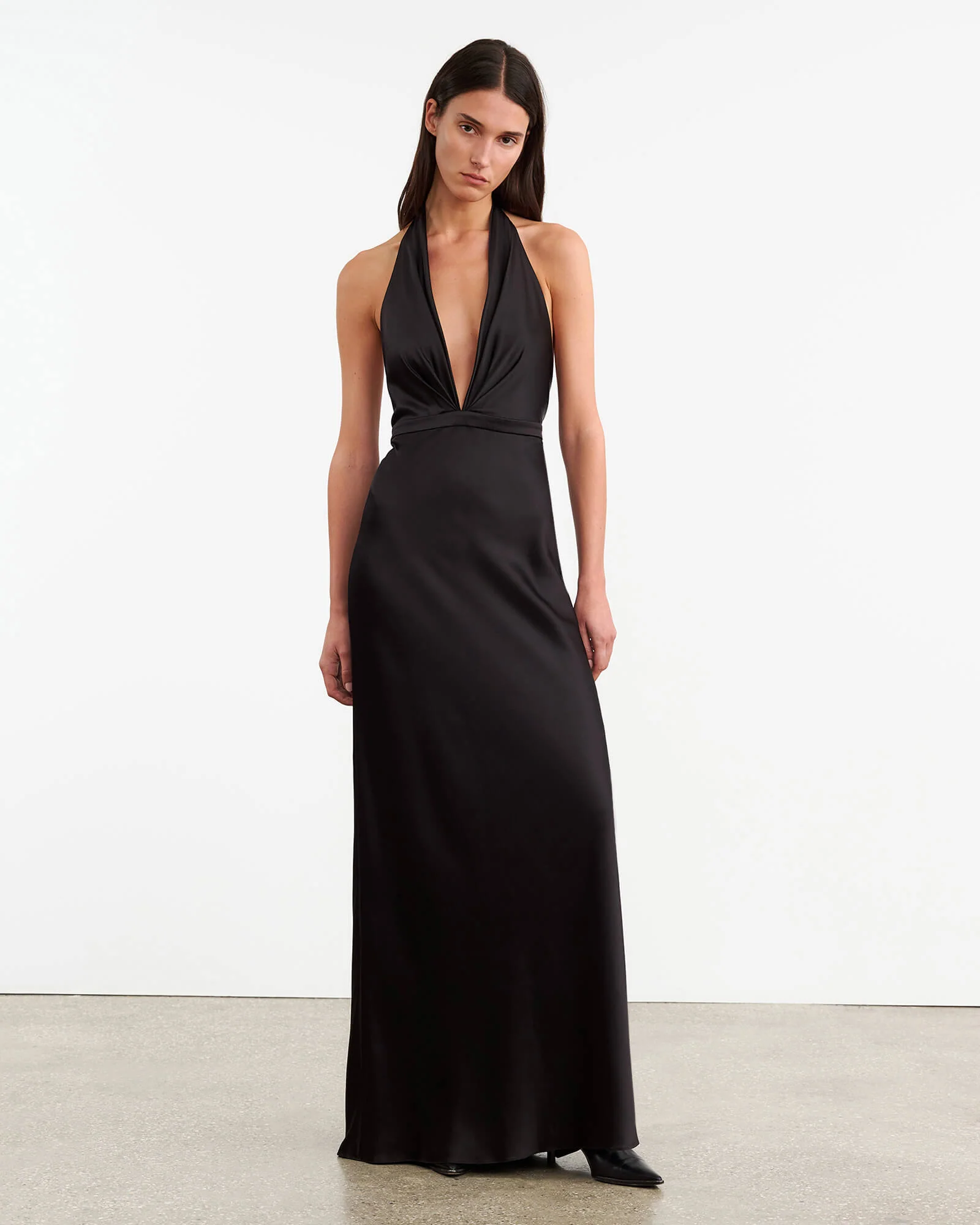 ESSY SILK GOWN - Image 8