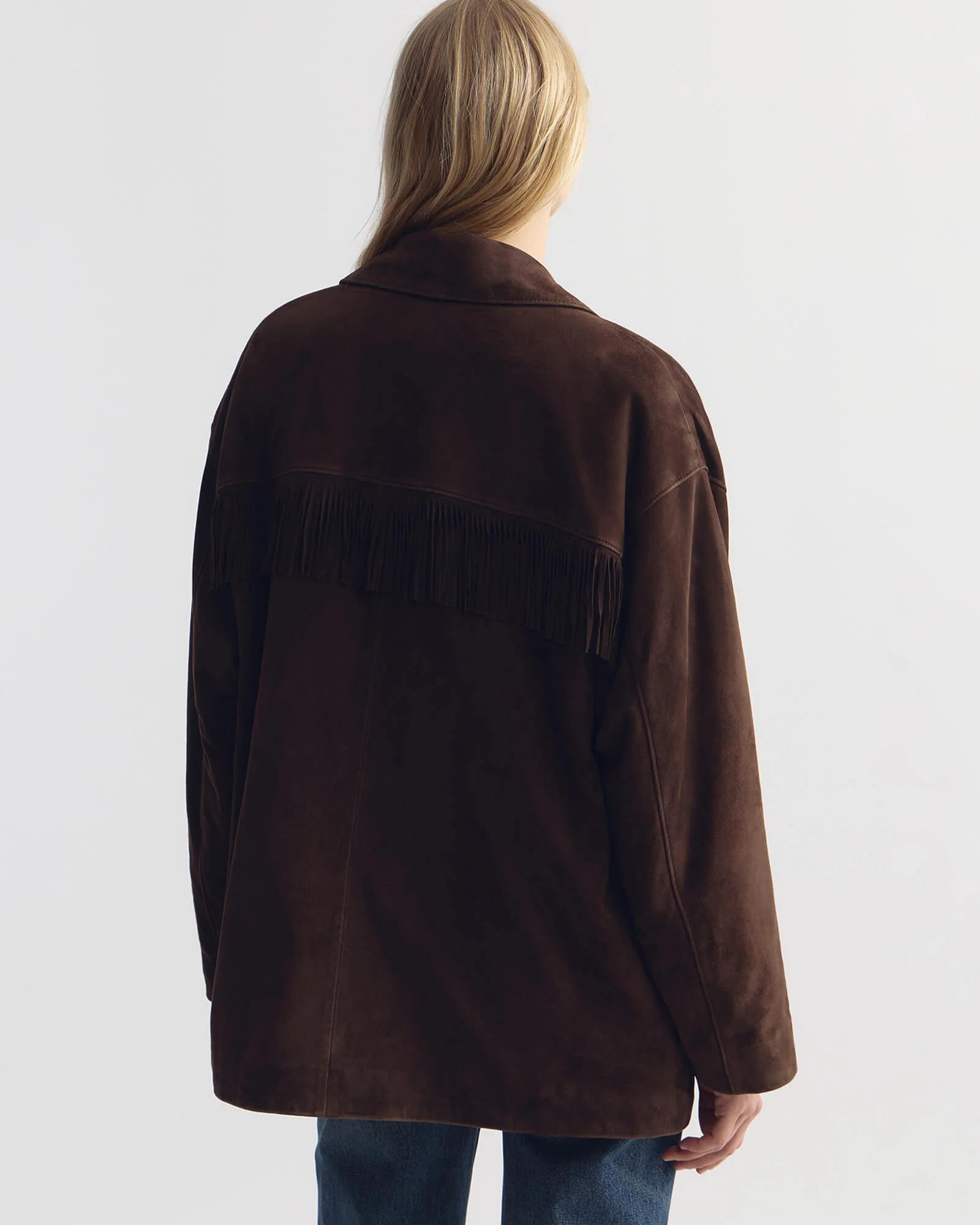 FOUDRE FRINGE SUEDE JACKET - Image 5
